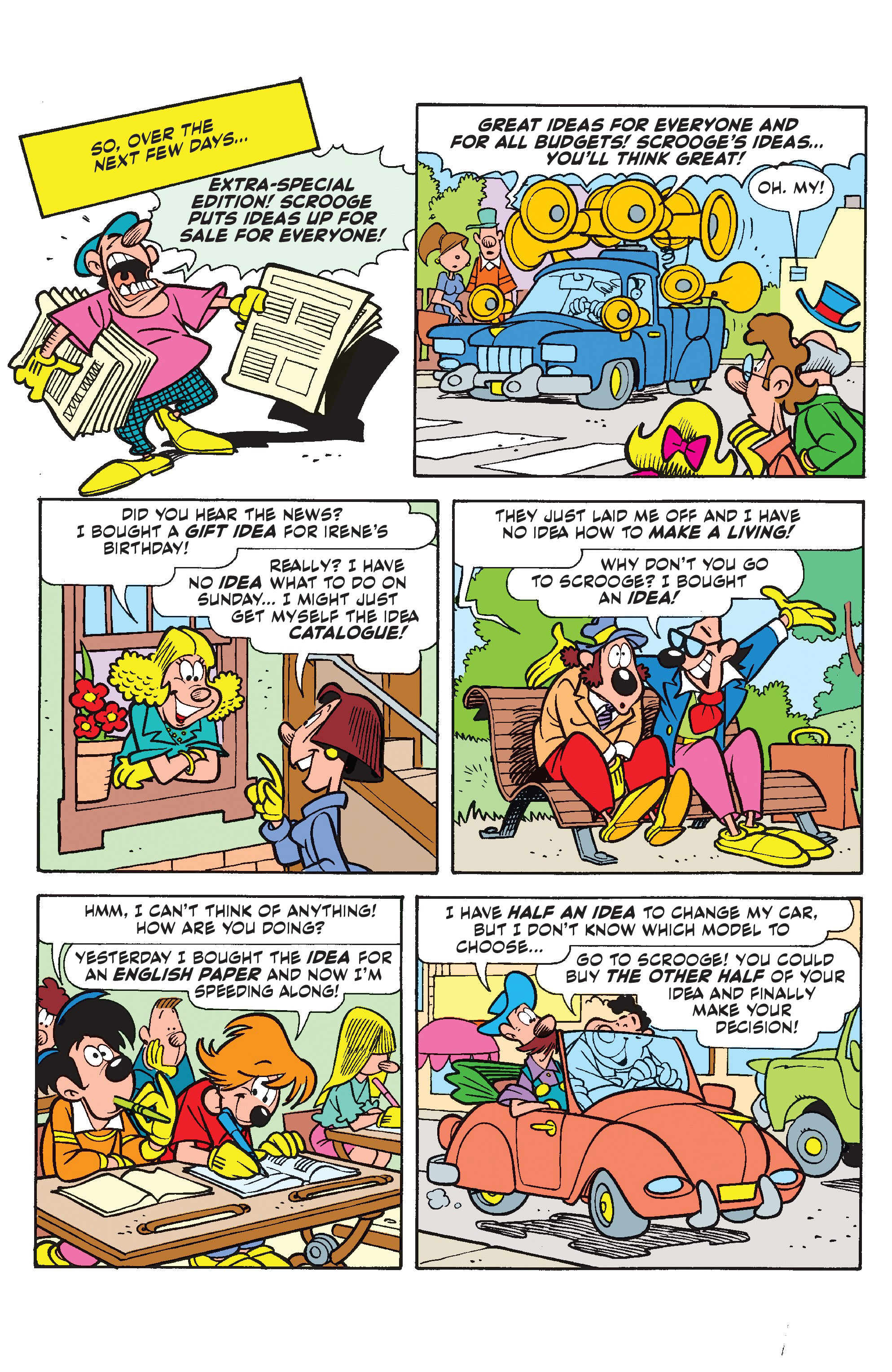 Uncle Scrooge (2015-) issue 42 - Page 21