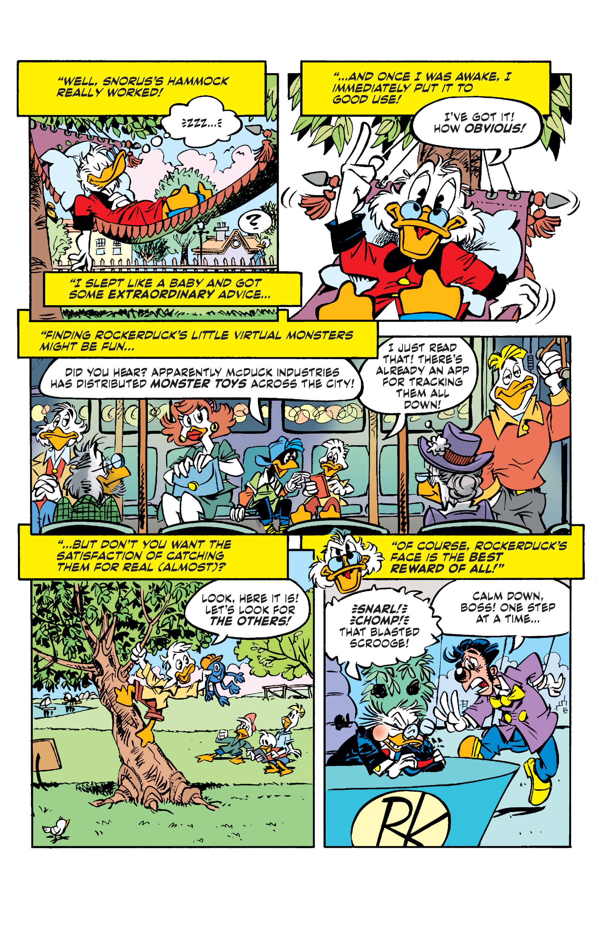 Uncle Scrooge (2015-) issue 43 - Page 19