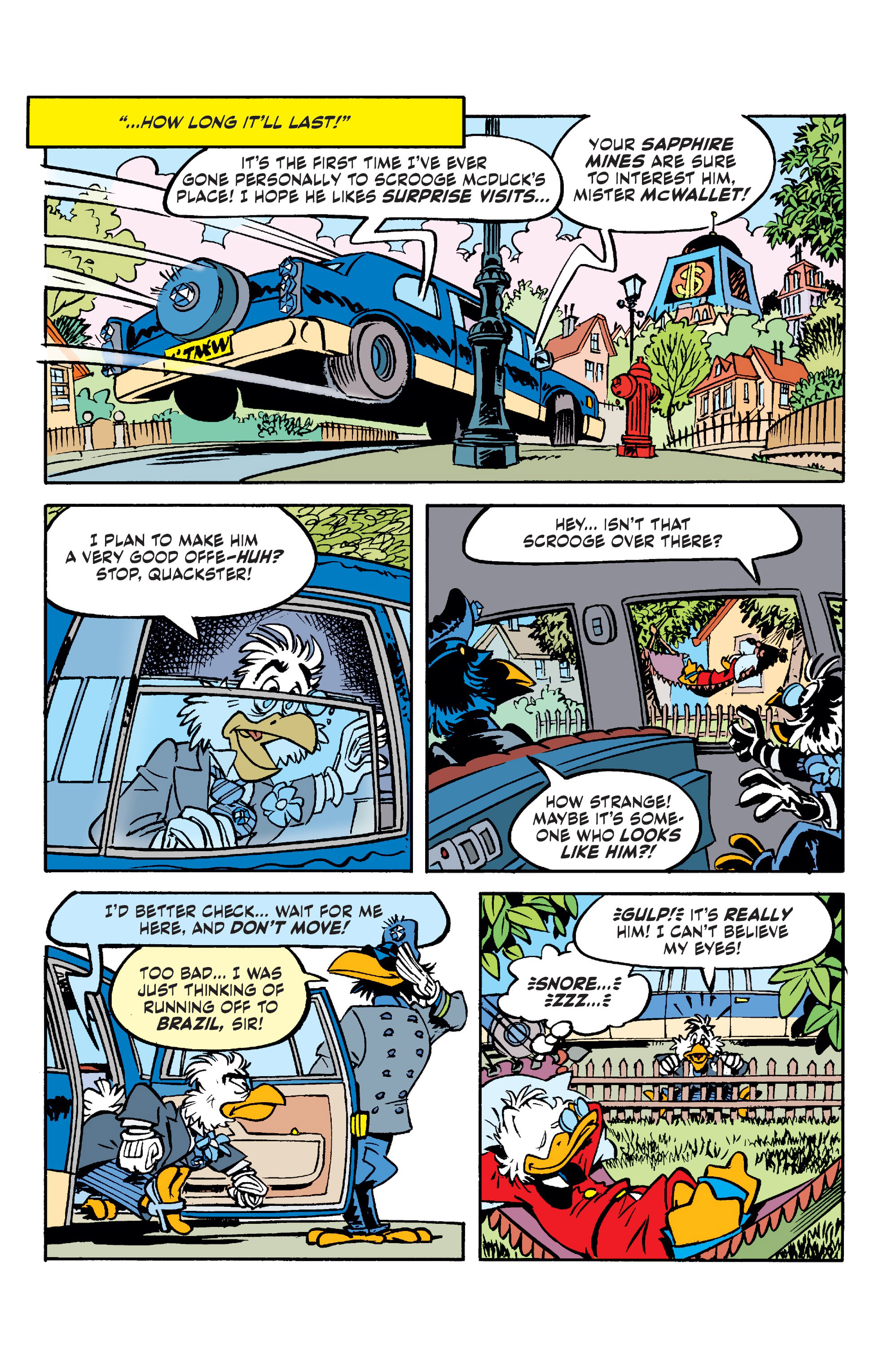 Uncle Scrooge (2015-) issue 43 - Page 21