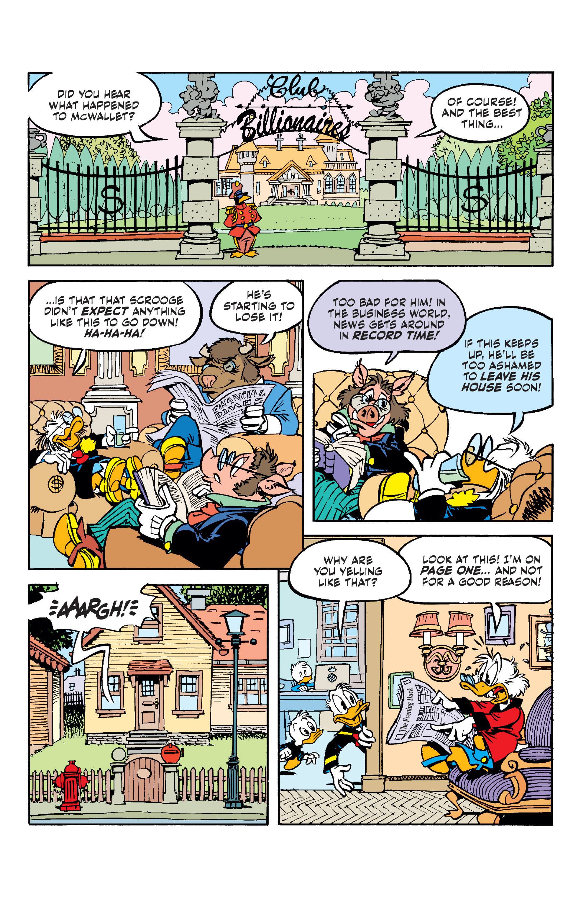 Uncle Scrooge (2015-) issue 43 - Page 23