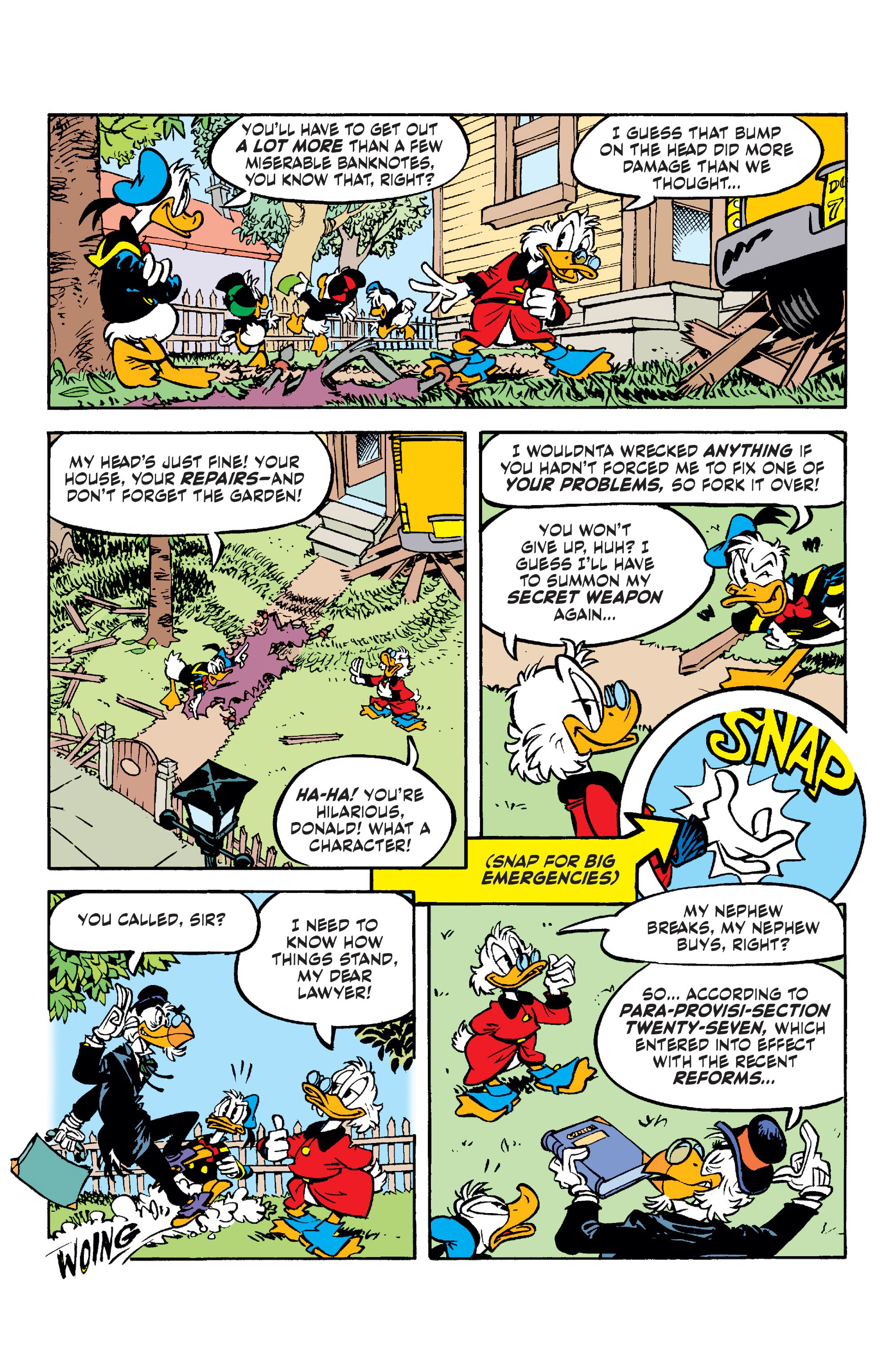 Uncle Scrooge (2015-) issue 43 - Page 31