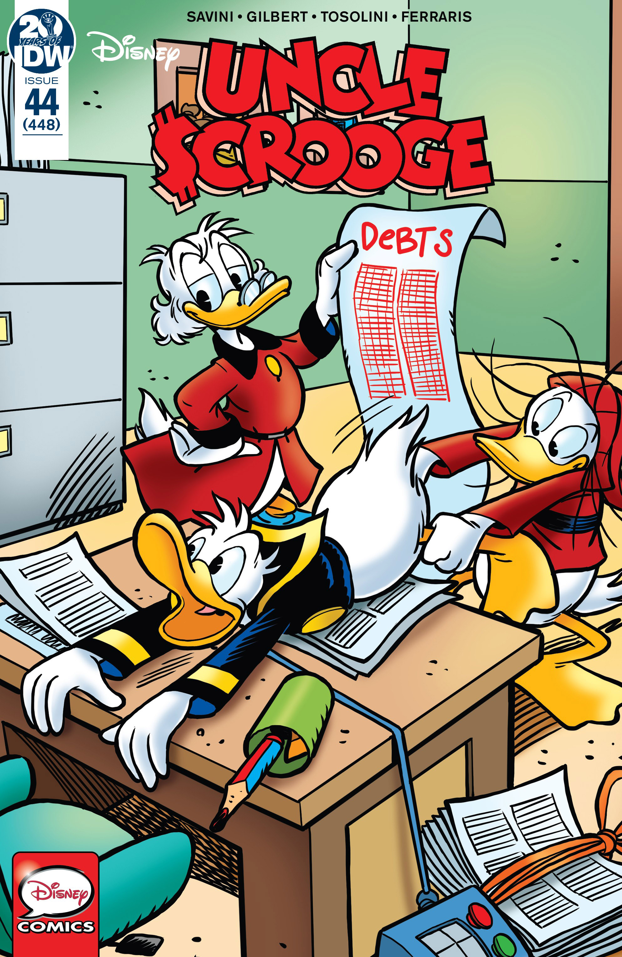 Uncle Scrooge (2015-)-Uncle Scrooge (2015-) #44