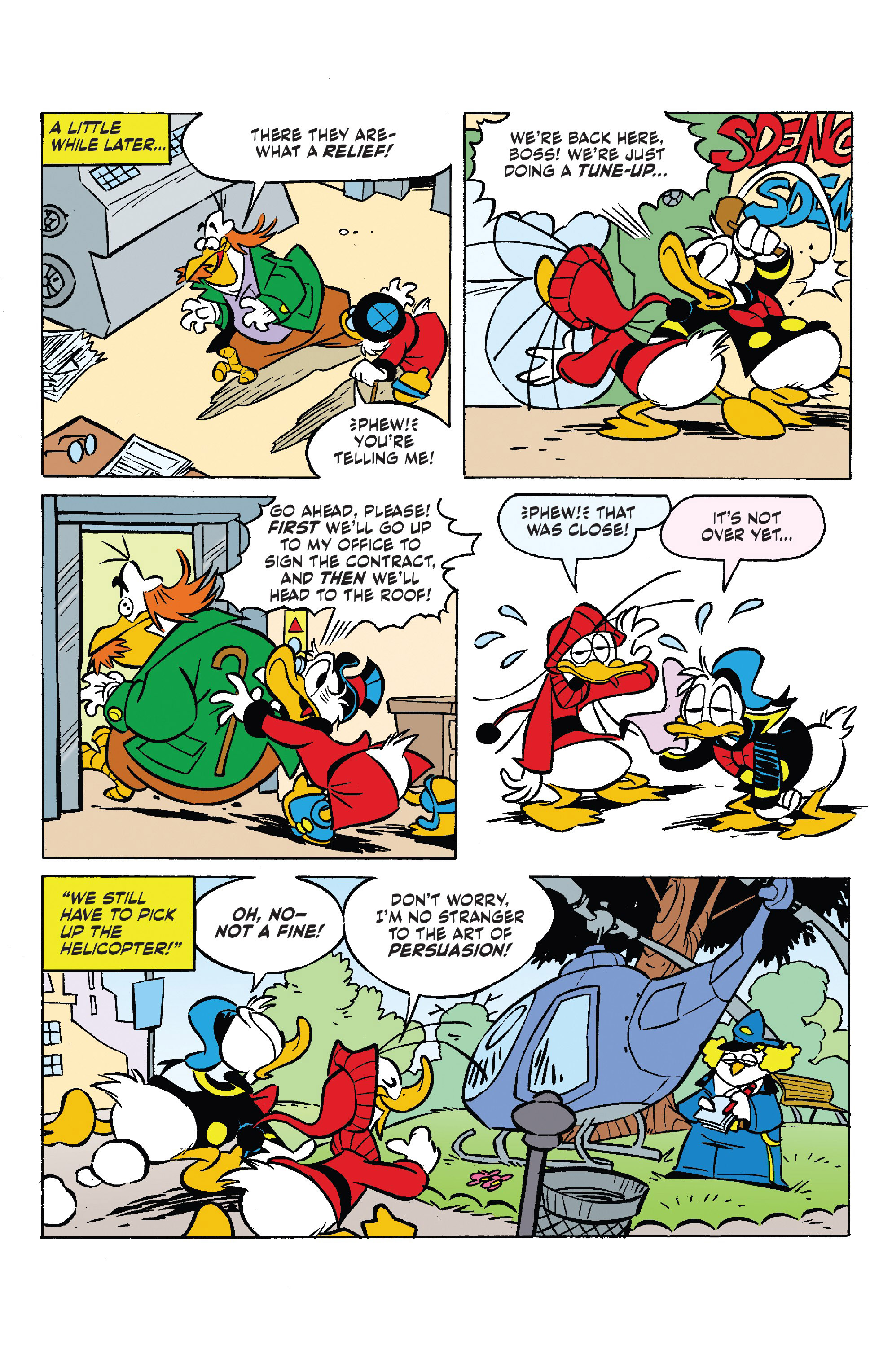 Uncle Scrooge (2015-): Chapter 44 - Page 22