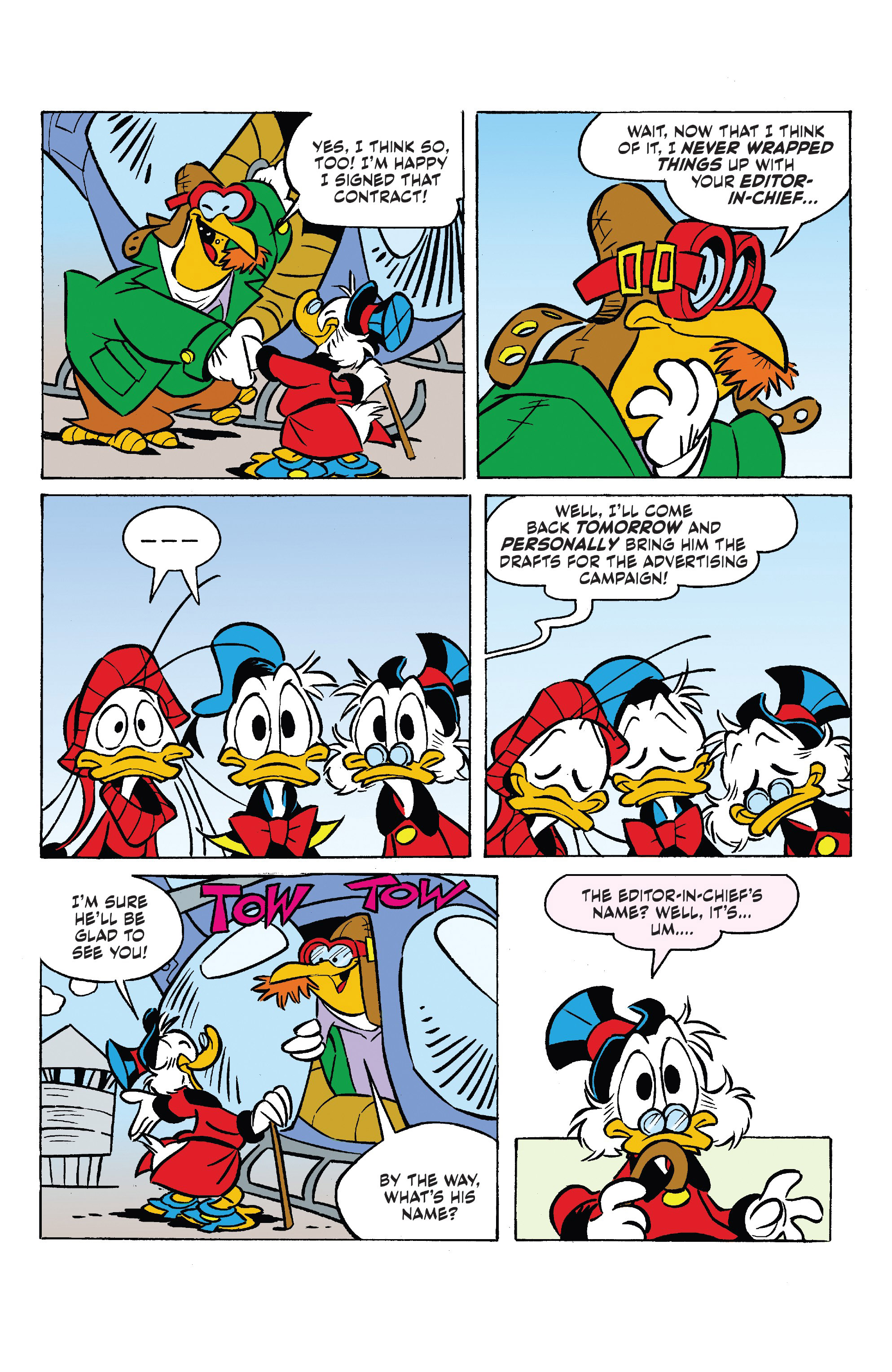 Uncle Scrooge (2015-): Chapter 44 - Page 25