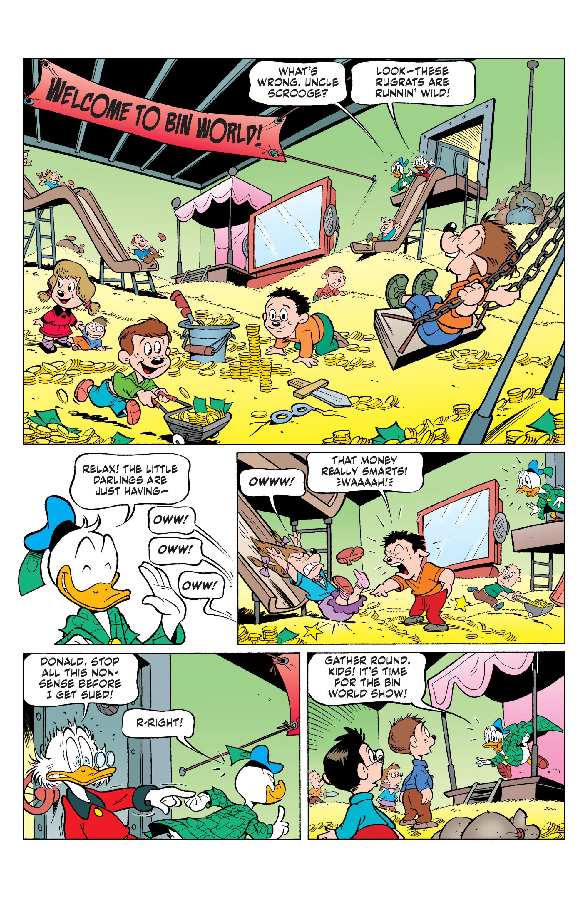 Uncle Scrooge (2015-): Chapter 44 - Page 31