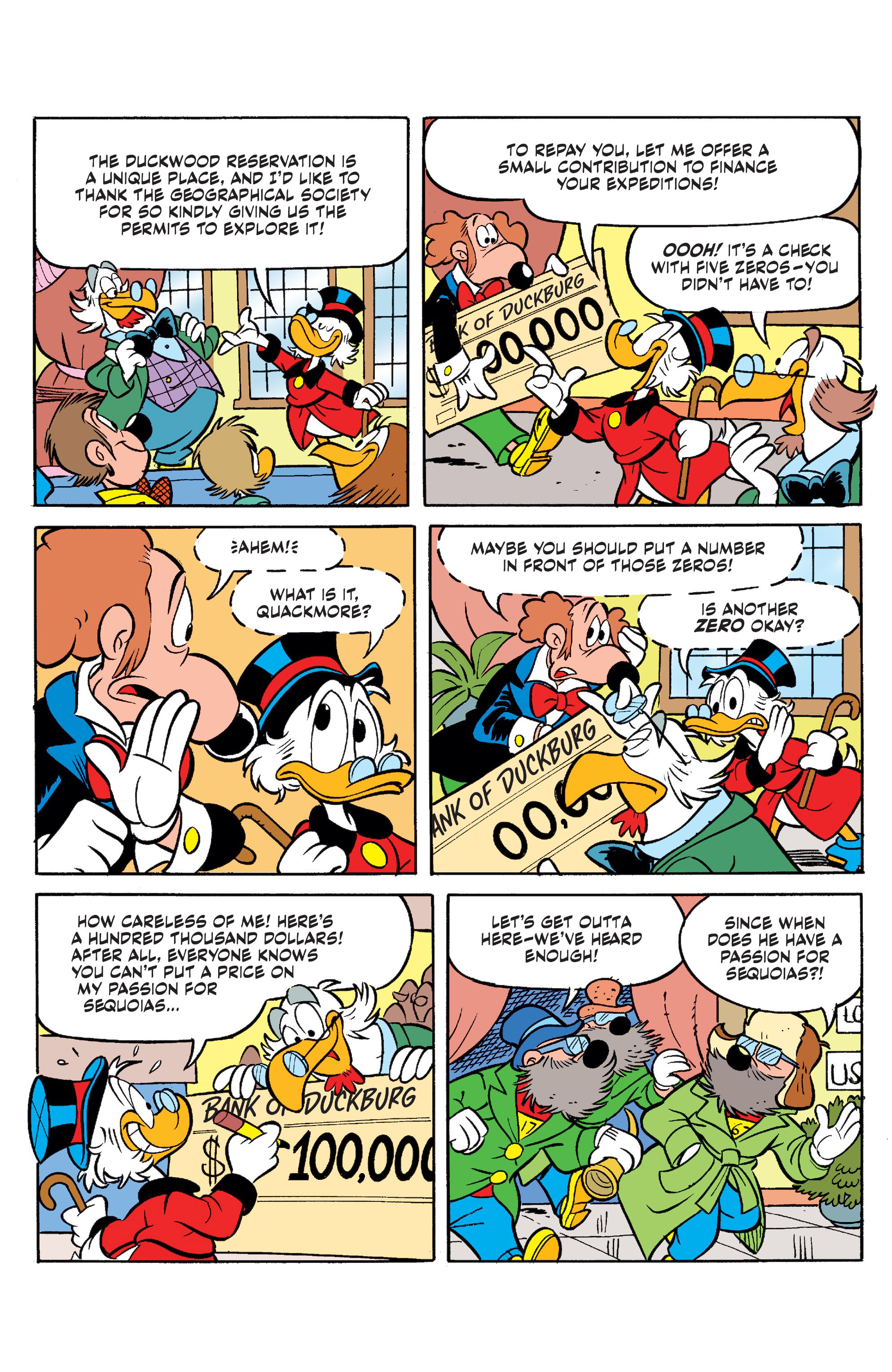 Uncle Scrooge (2015-) issue 45 - Page 12