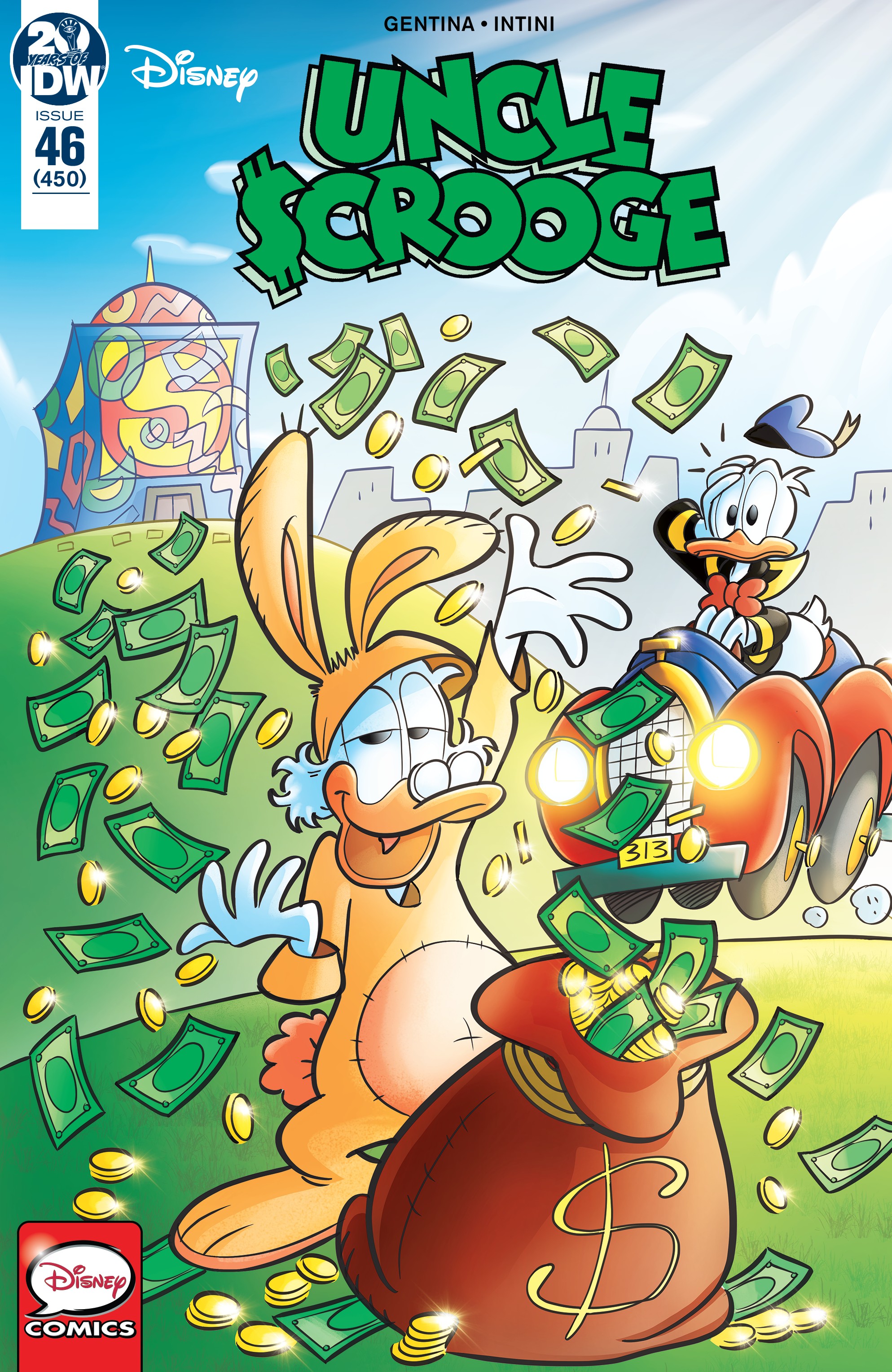 Uncle Scrooge (2015-)-Uncle Scrooge (2015-) #46