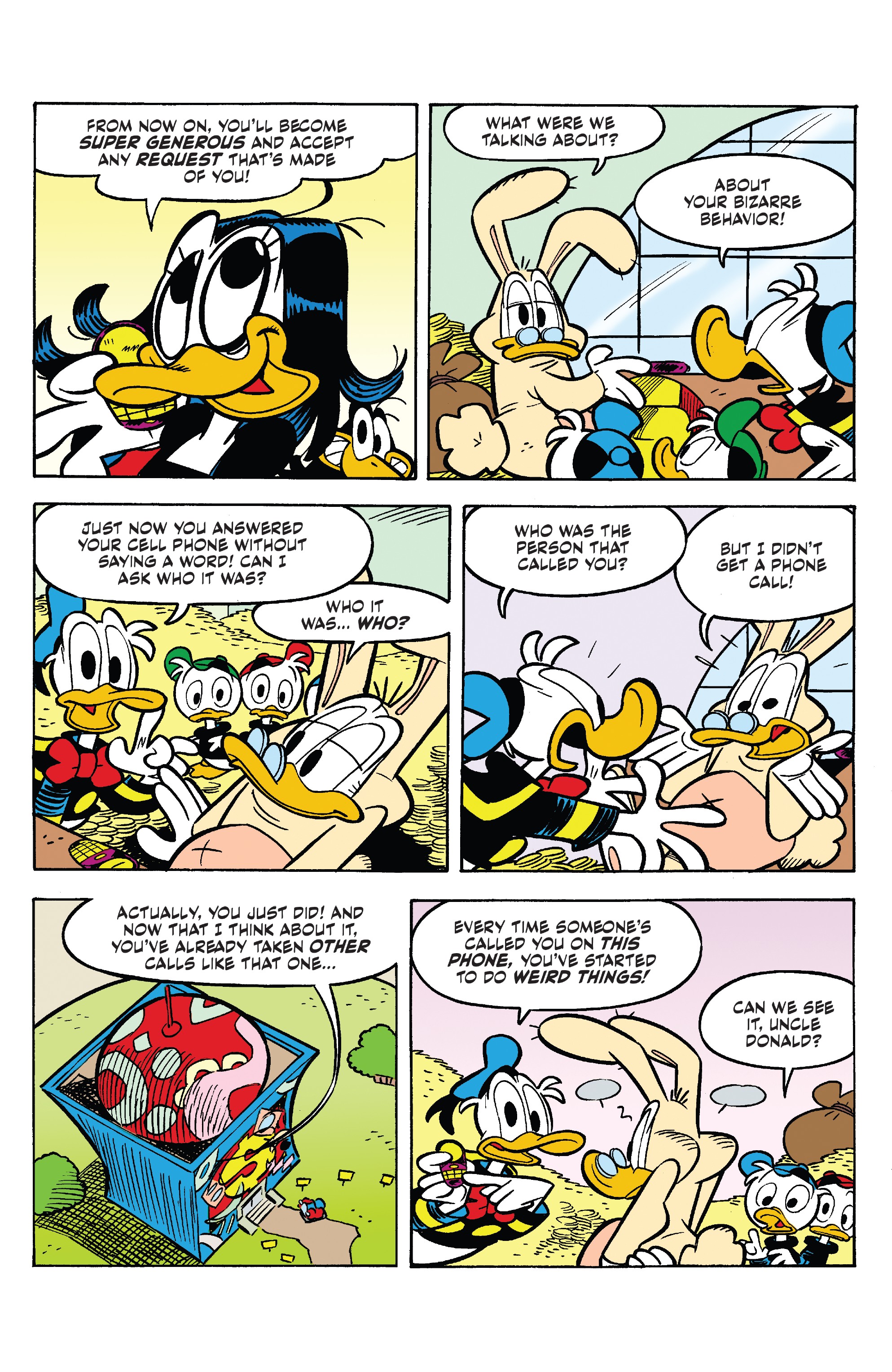 Uncle Scrooge (2015-) issue 46 - Page 19