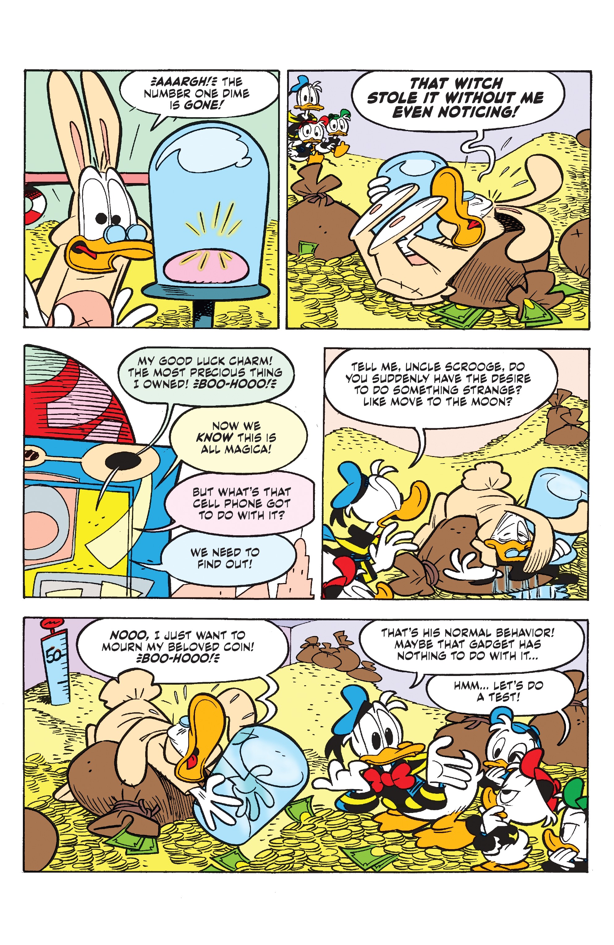 Uncle Scrooge (2015-) issue 46 - Page 21