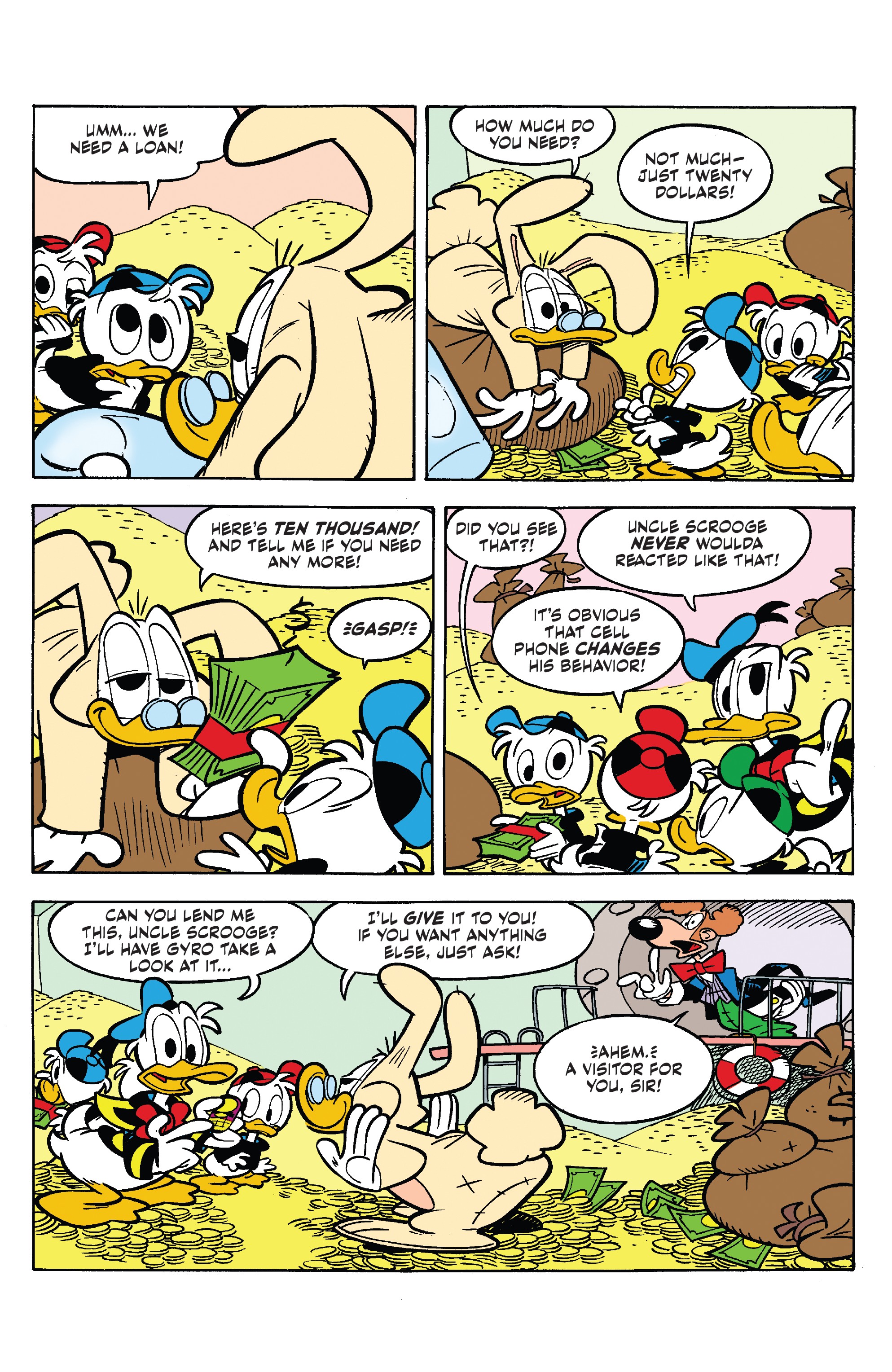 Uncle Scrooge (2015-) issue 46 - Page 22