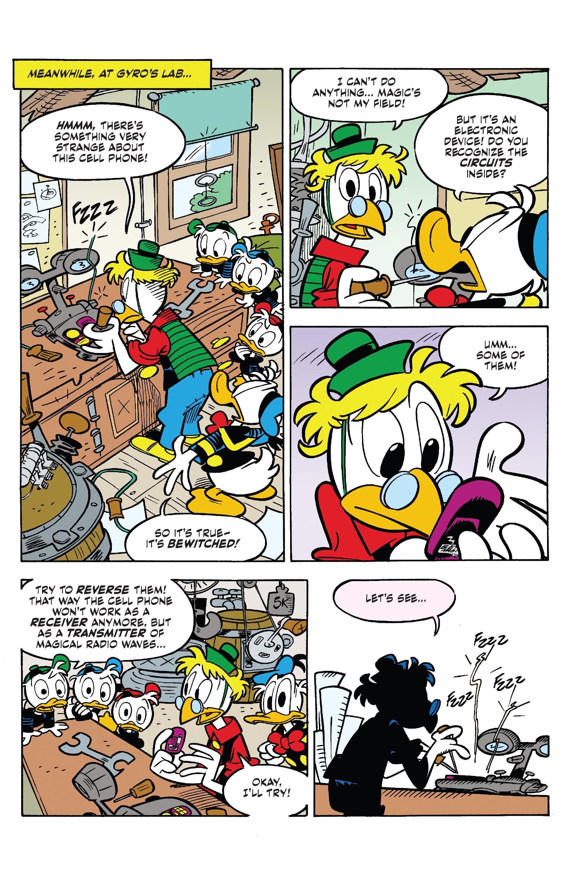 Uncle Scrooge (2015-) issue 46 - Page 26