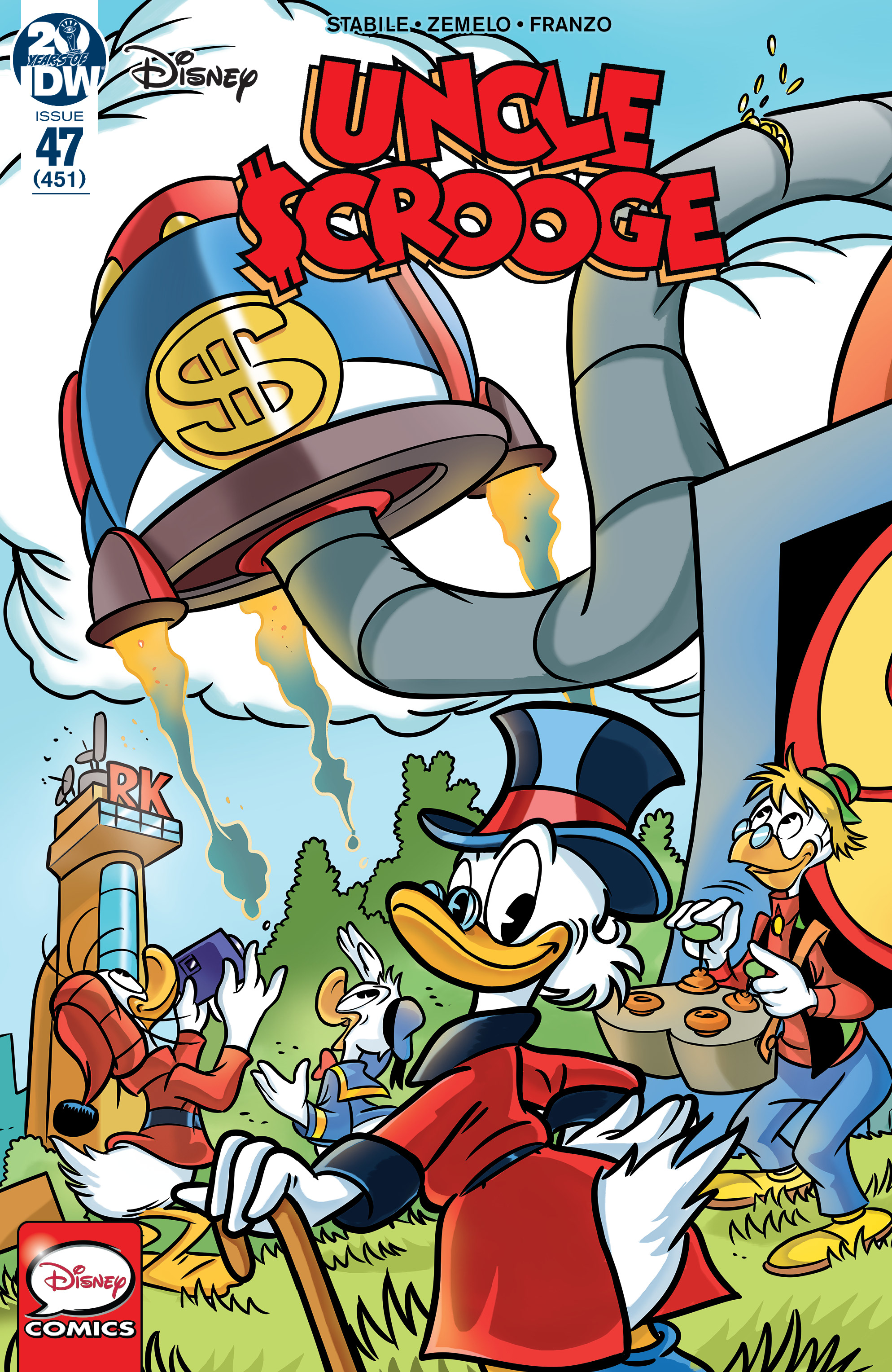 Uncle Scrooge (2015-)-Uncle Scrooge (2015-) #47