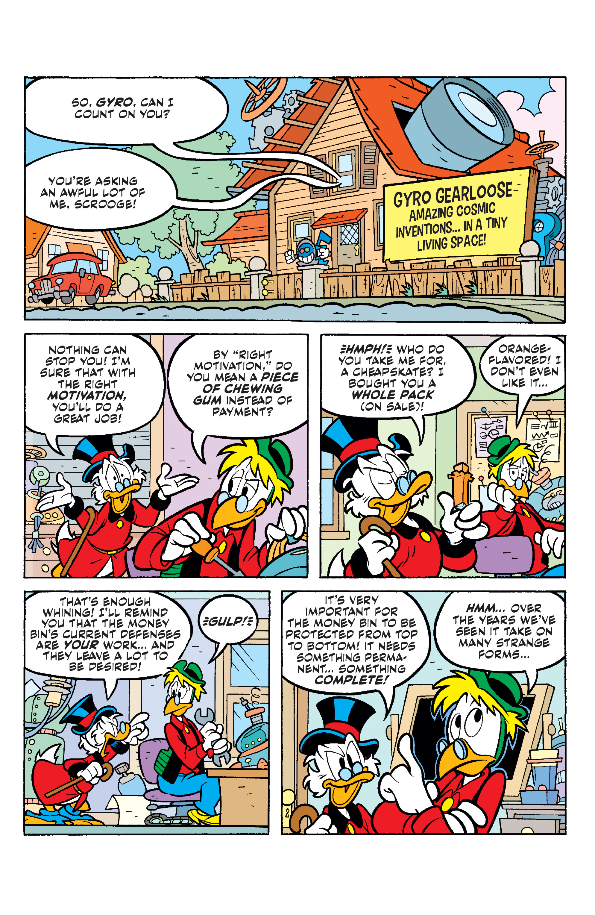 Uncle Scrooge (2015-) issue 47 - Page 11