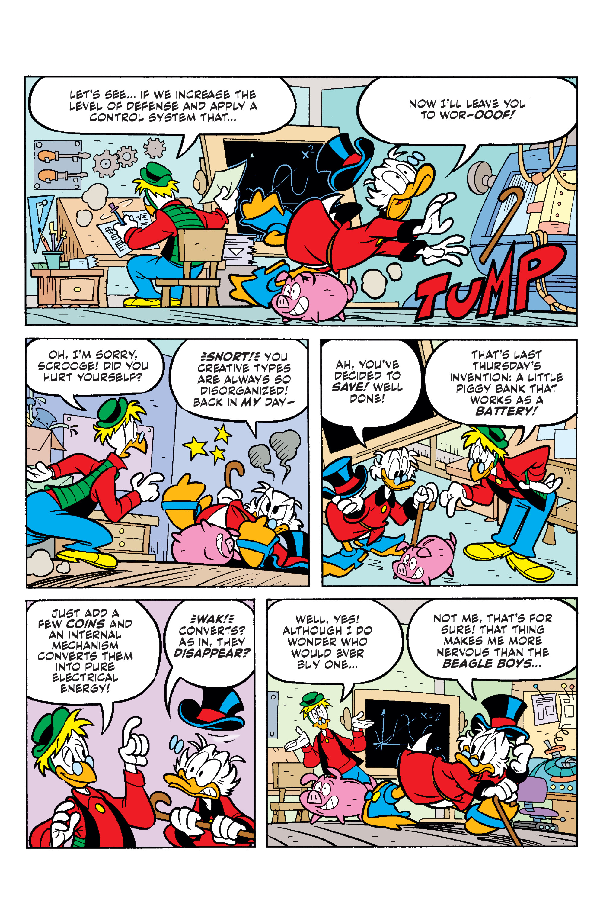 Uncle Scrooge (2015-) issue 47 - Page 13