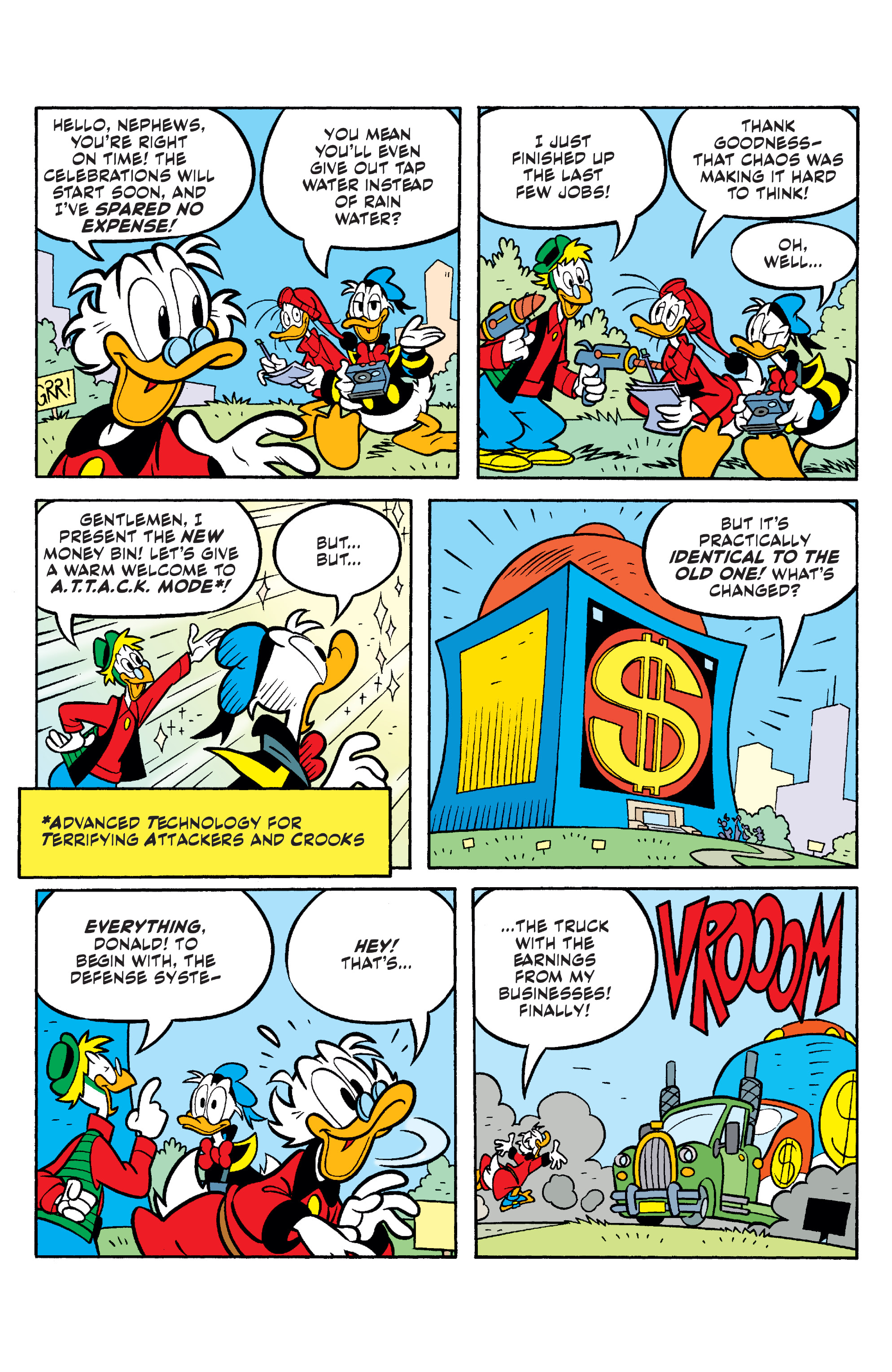 Uncle Scrooge (2015-) issue 47 - Page 22