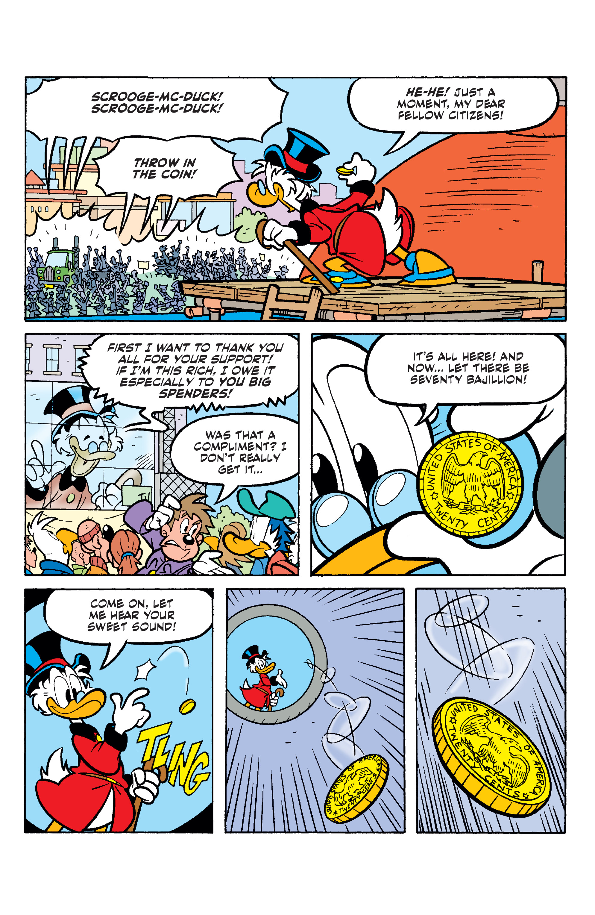 Uncle Scrooge (2015-) issue 47 - Page 28