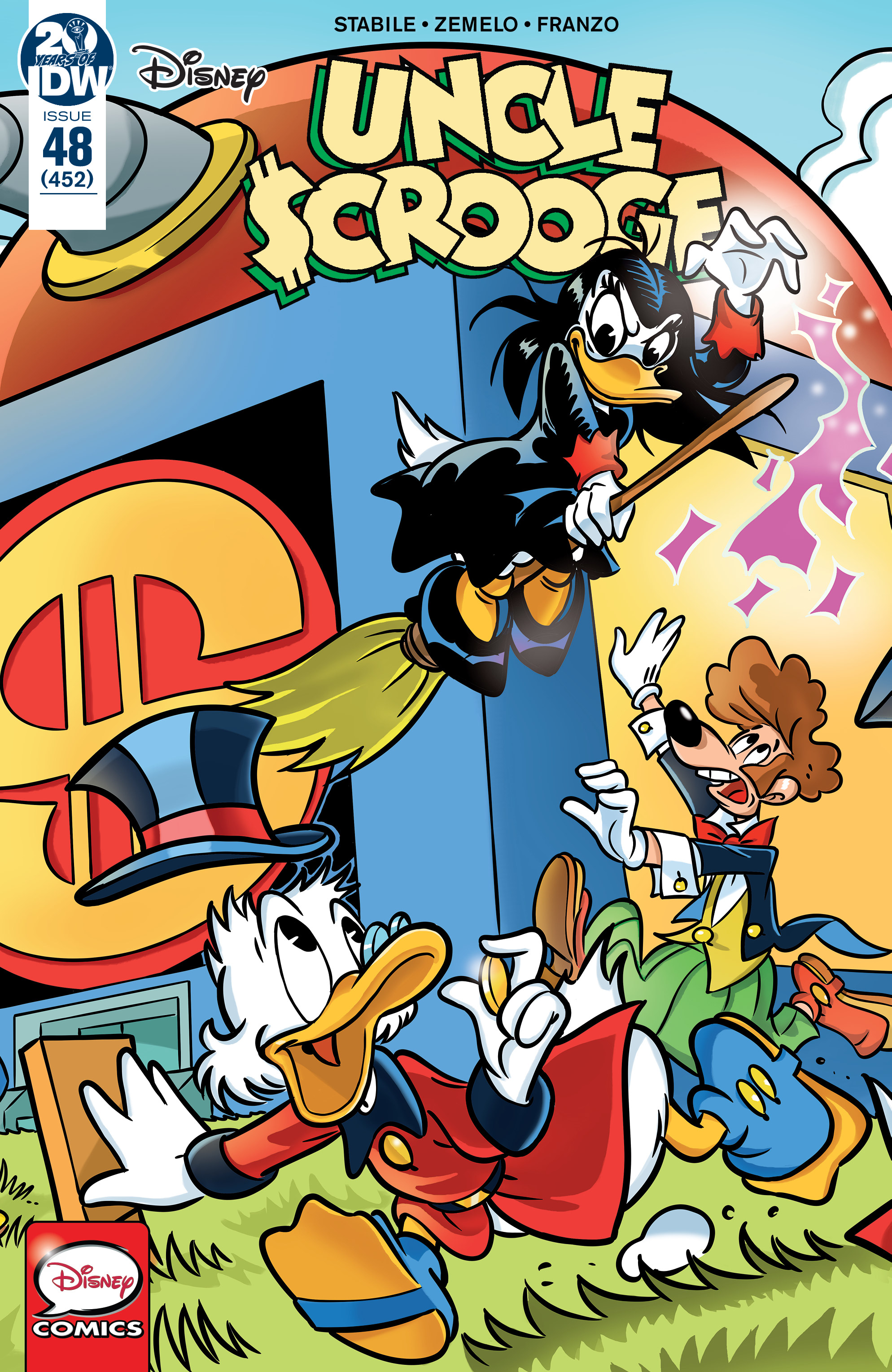 Uncle Scrooge (2015-)-Uncle Scrooge (2015-) #48