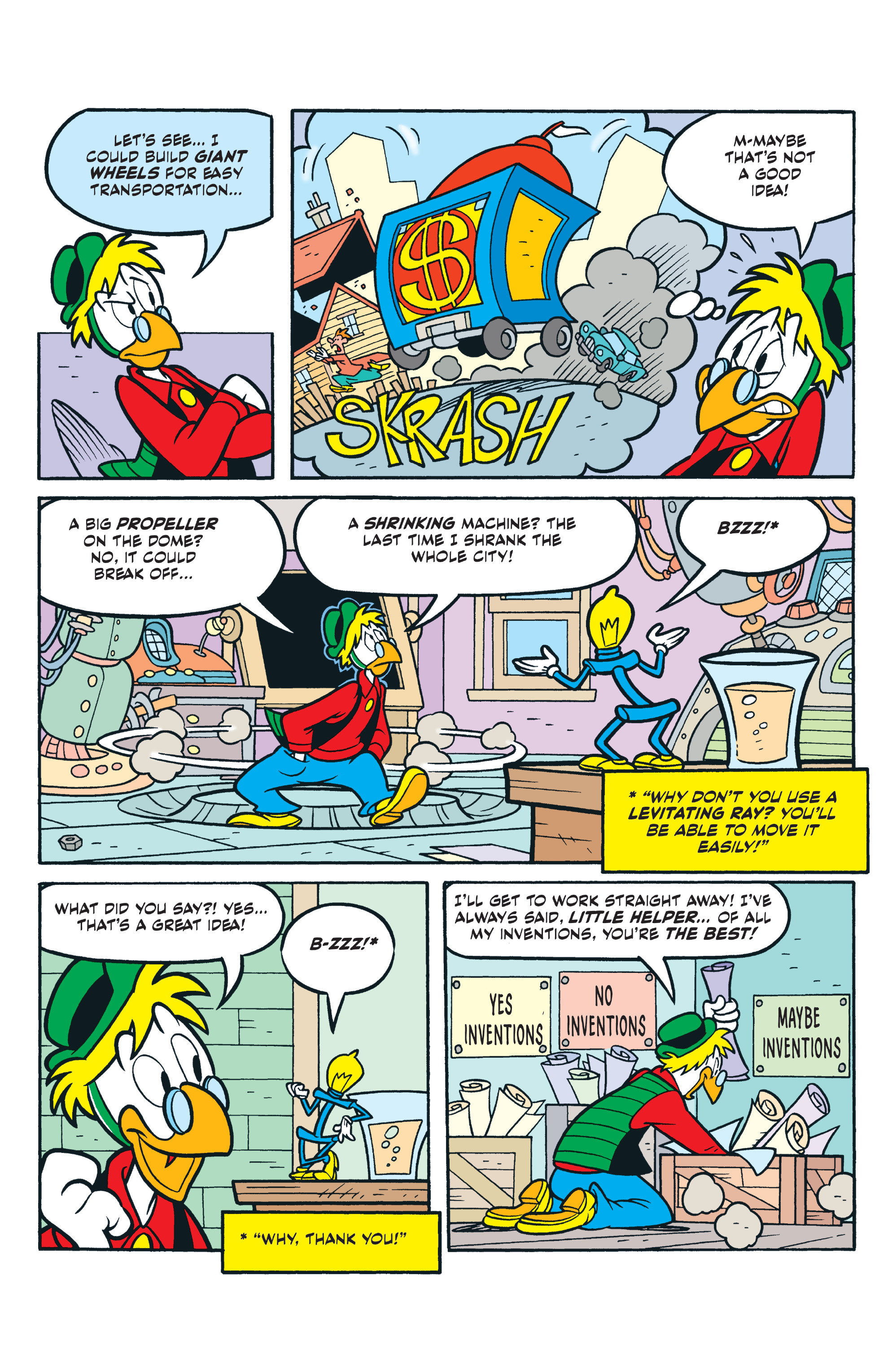 Uncle Scrooge (2015-): Chapter 48 - Page 26