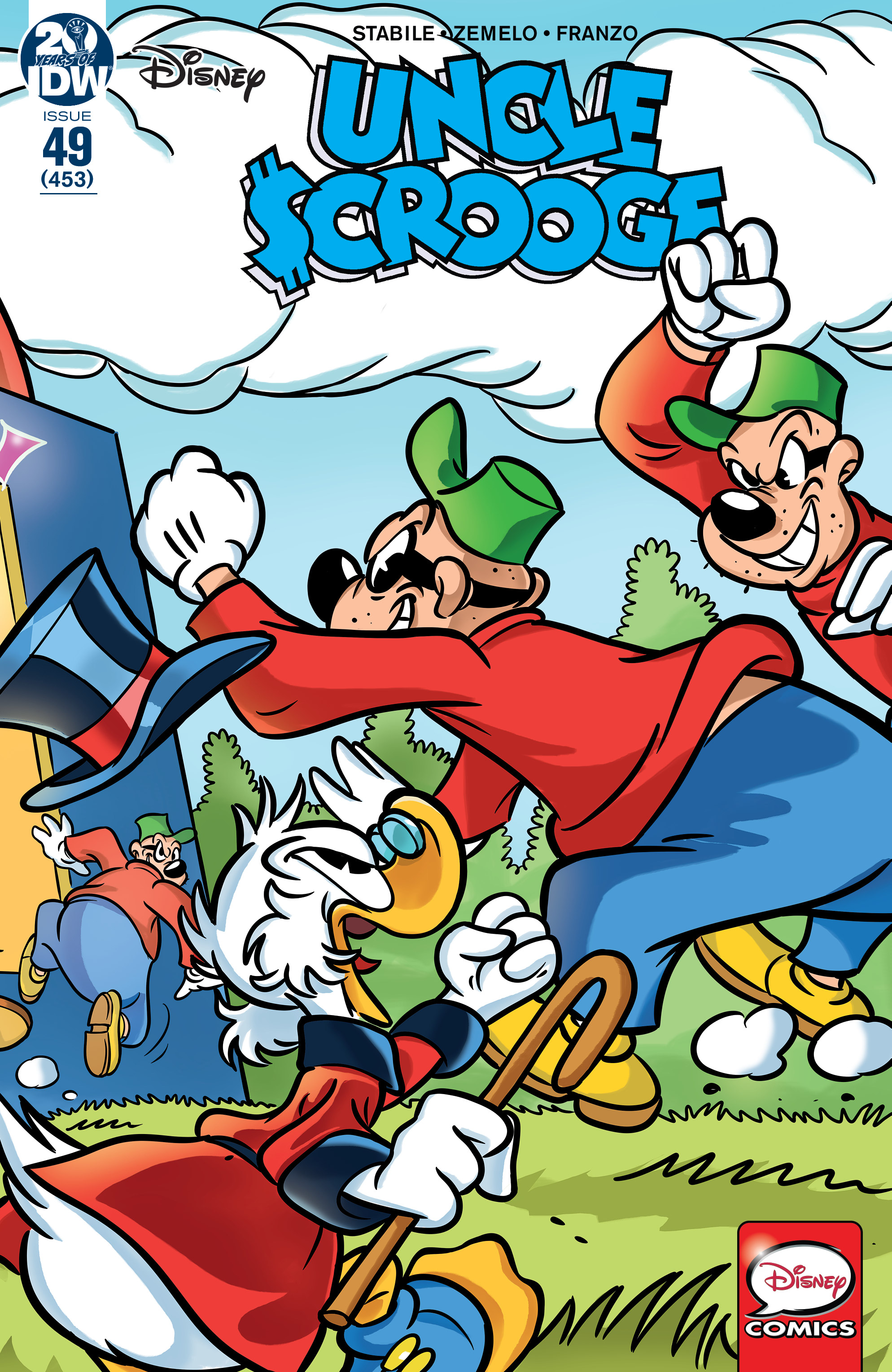 Uncle Scrooge (2015-)-Uncle Scrooge (2015-) #49