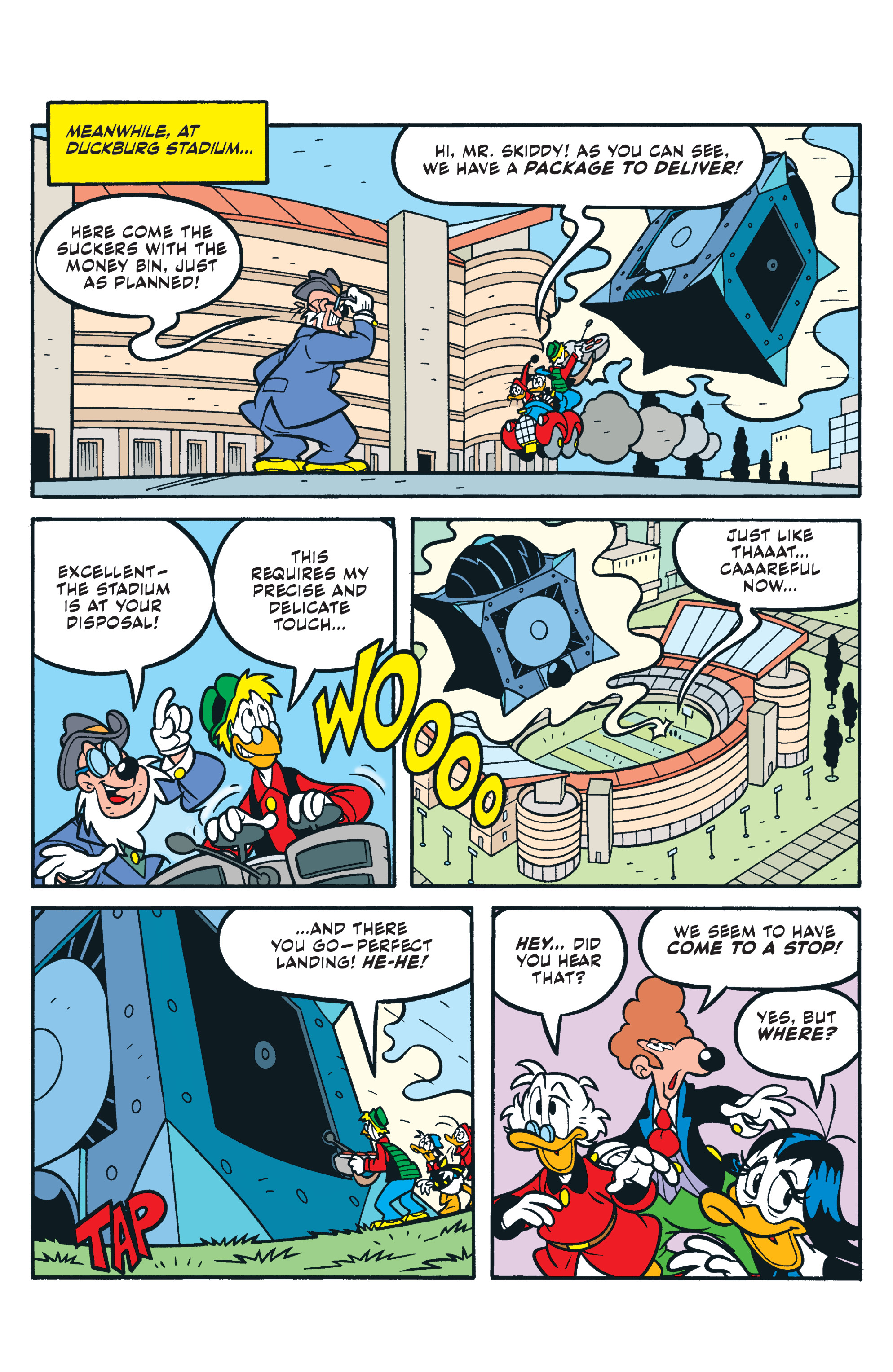 Uncle Scrooge (2015-) issue 49 - Page 22