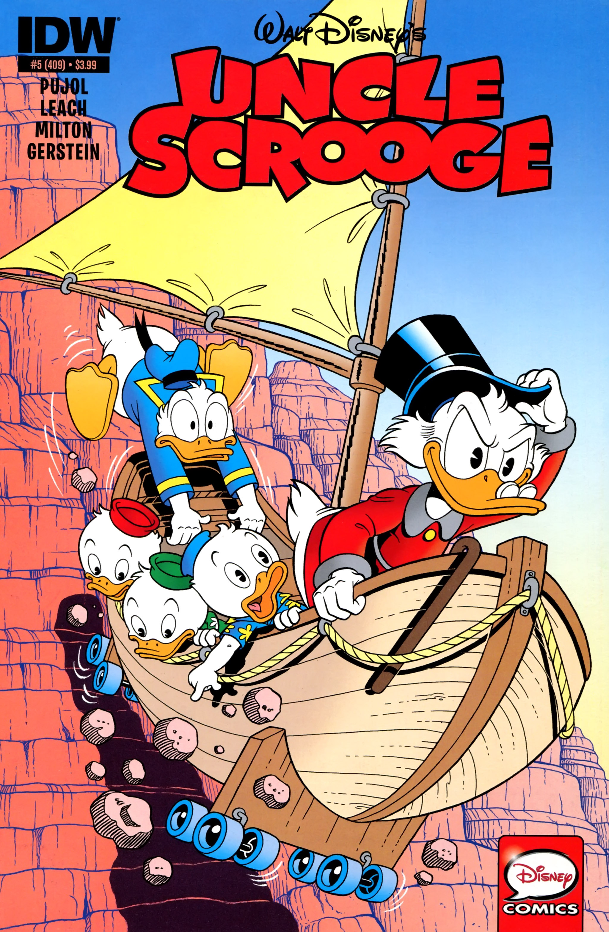 Uncle Scrooge (2015-): Chapter 5 - Page 1