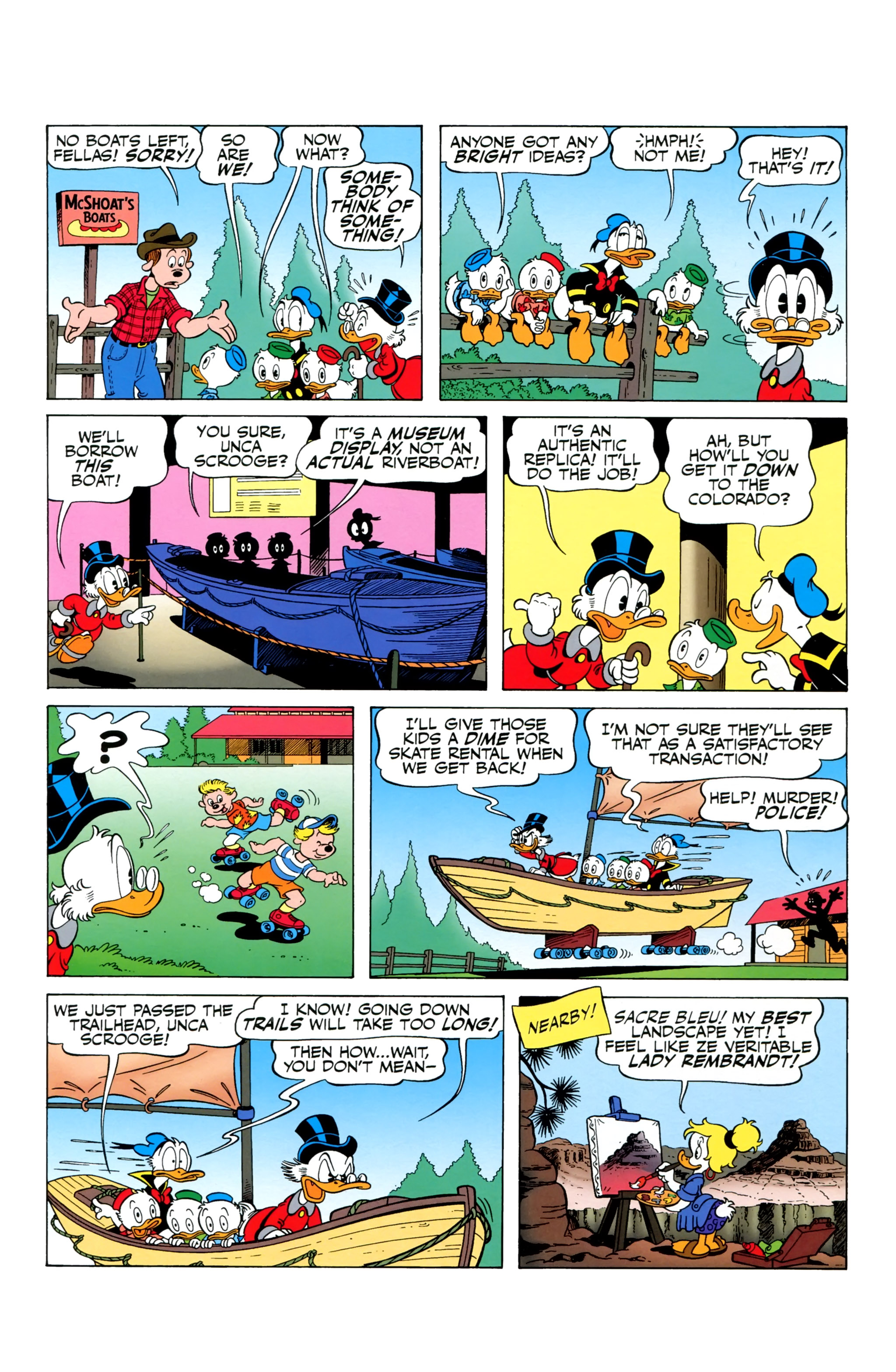 Uncle Scrooge (2015-) issue 5 - Page 12