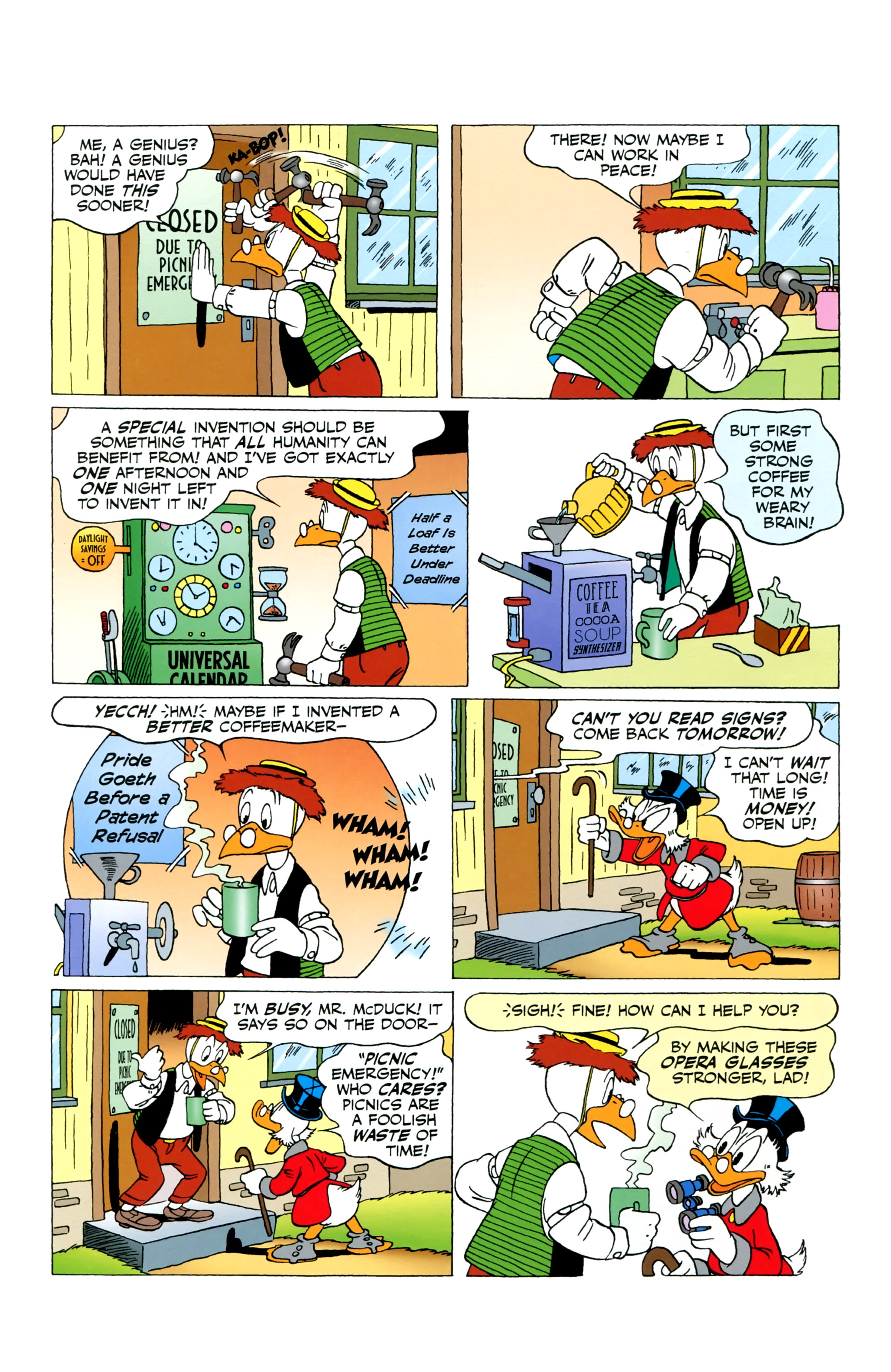 Uncle Scrooge (2015-) issue 5 - Page 29