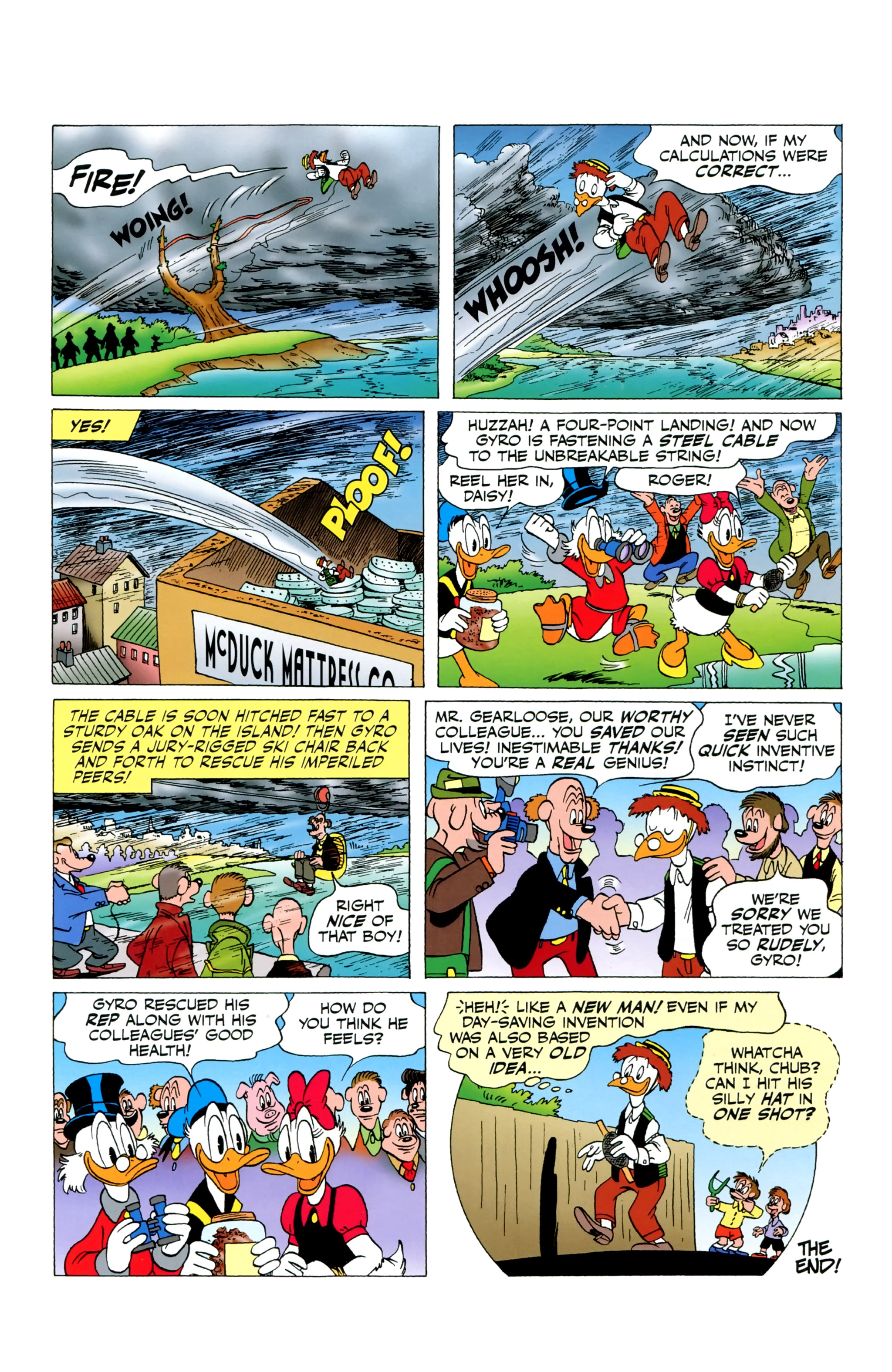 Uncle Scrooge (2015-) issue 5 - Page 34