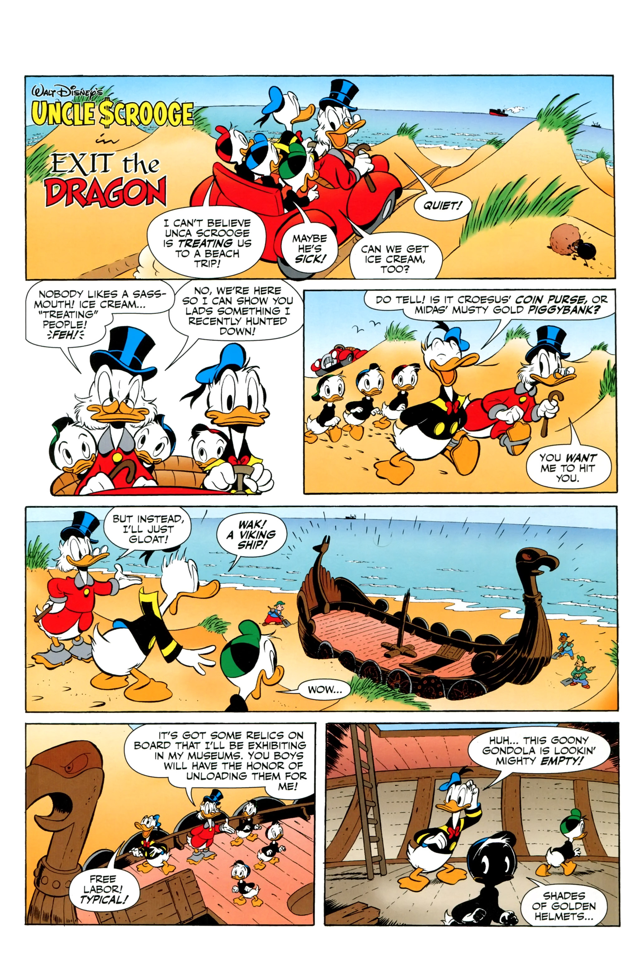 Uncle Scrooge (2015-) issue 5 - Page 35