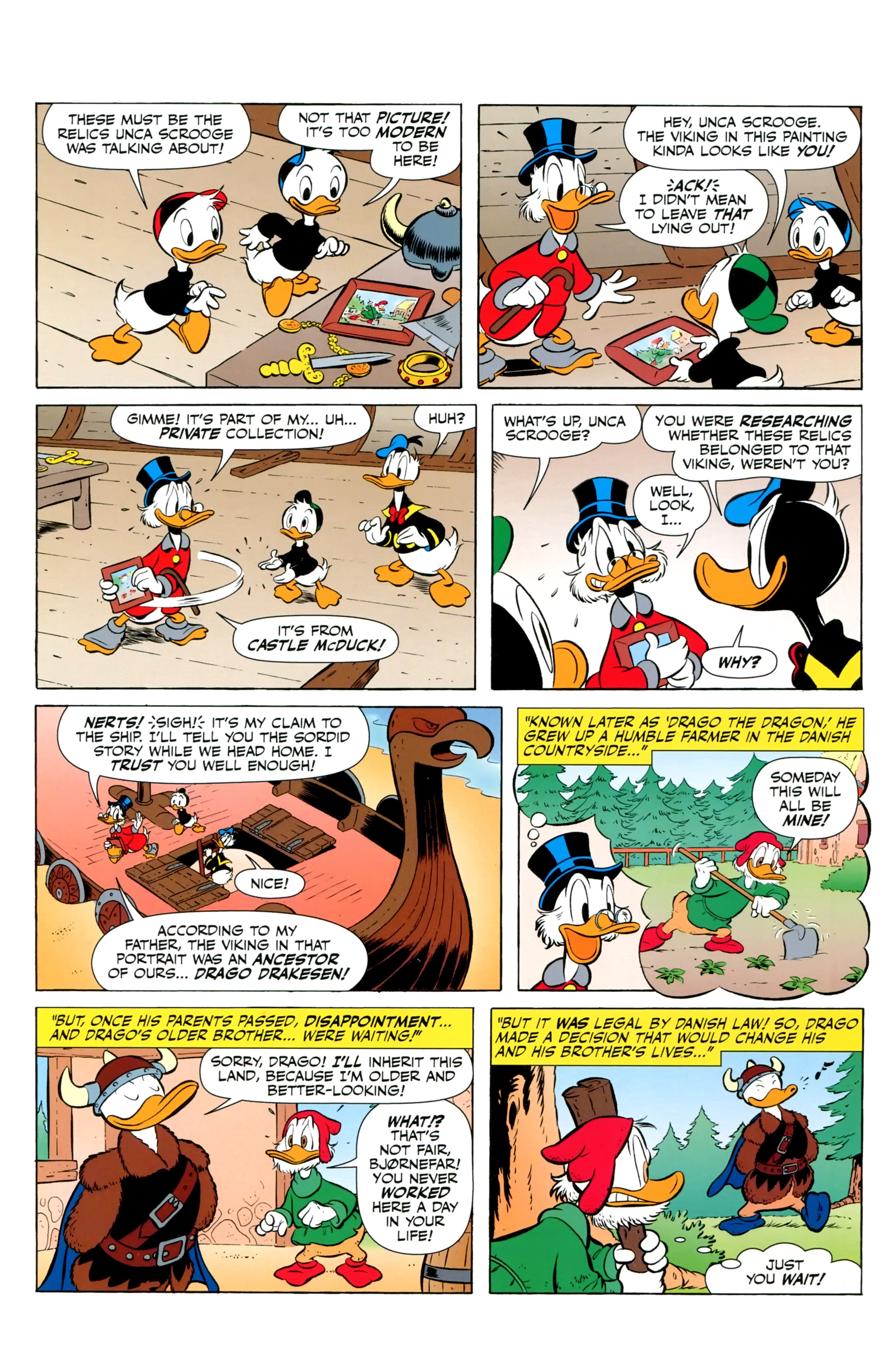 Uncle Scrooge (2015-) issue 5 - Page 36