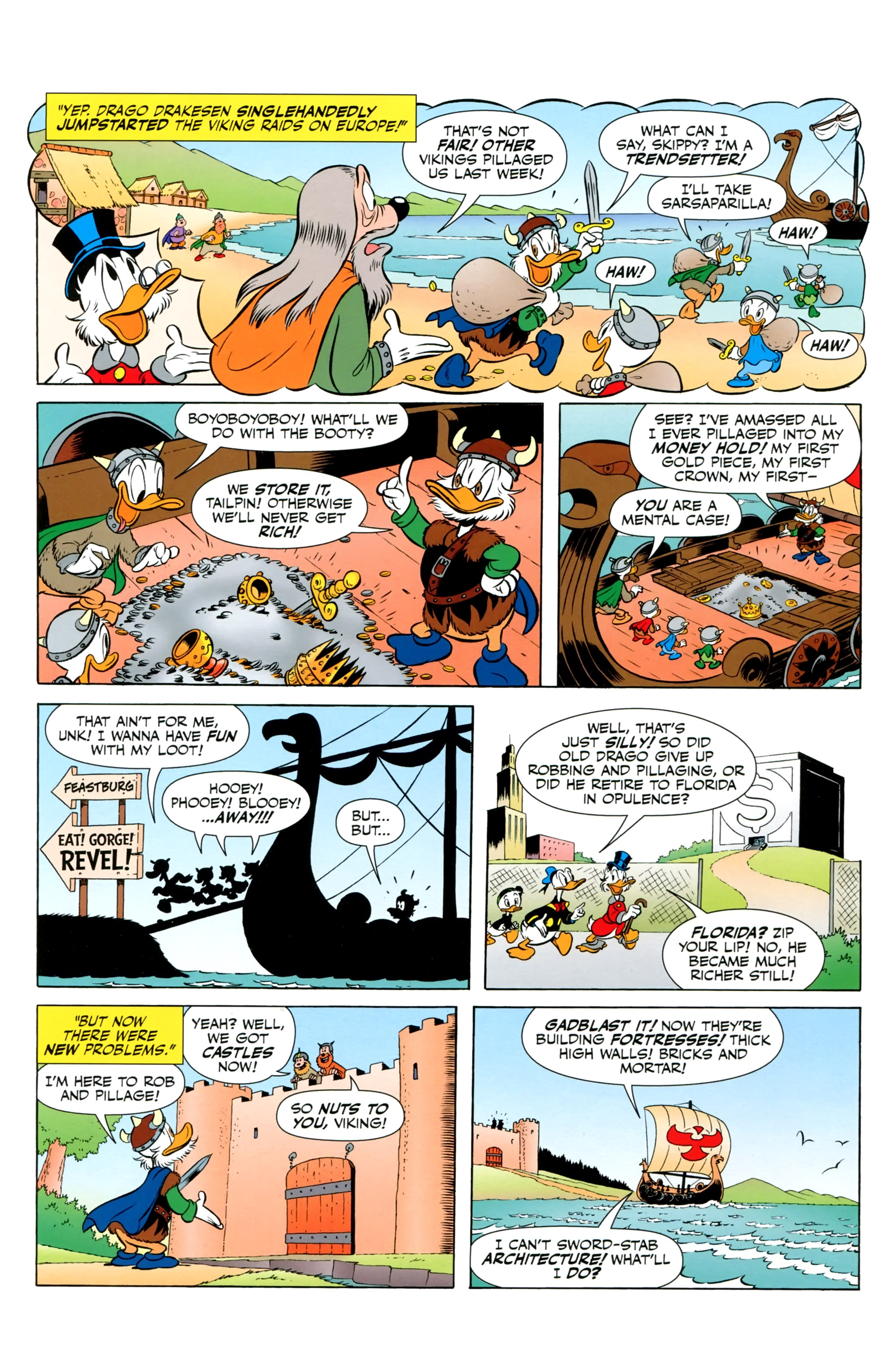 Uncle Scrooge (2015-) issue 5 - Page 38