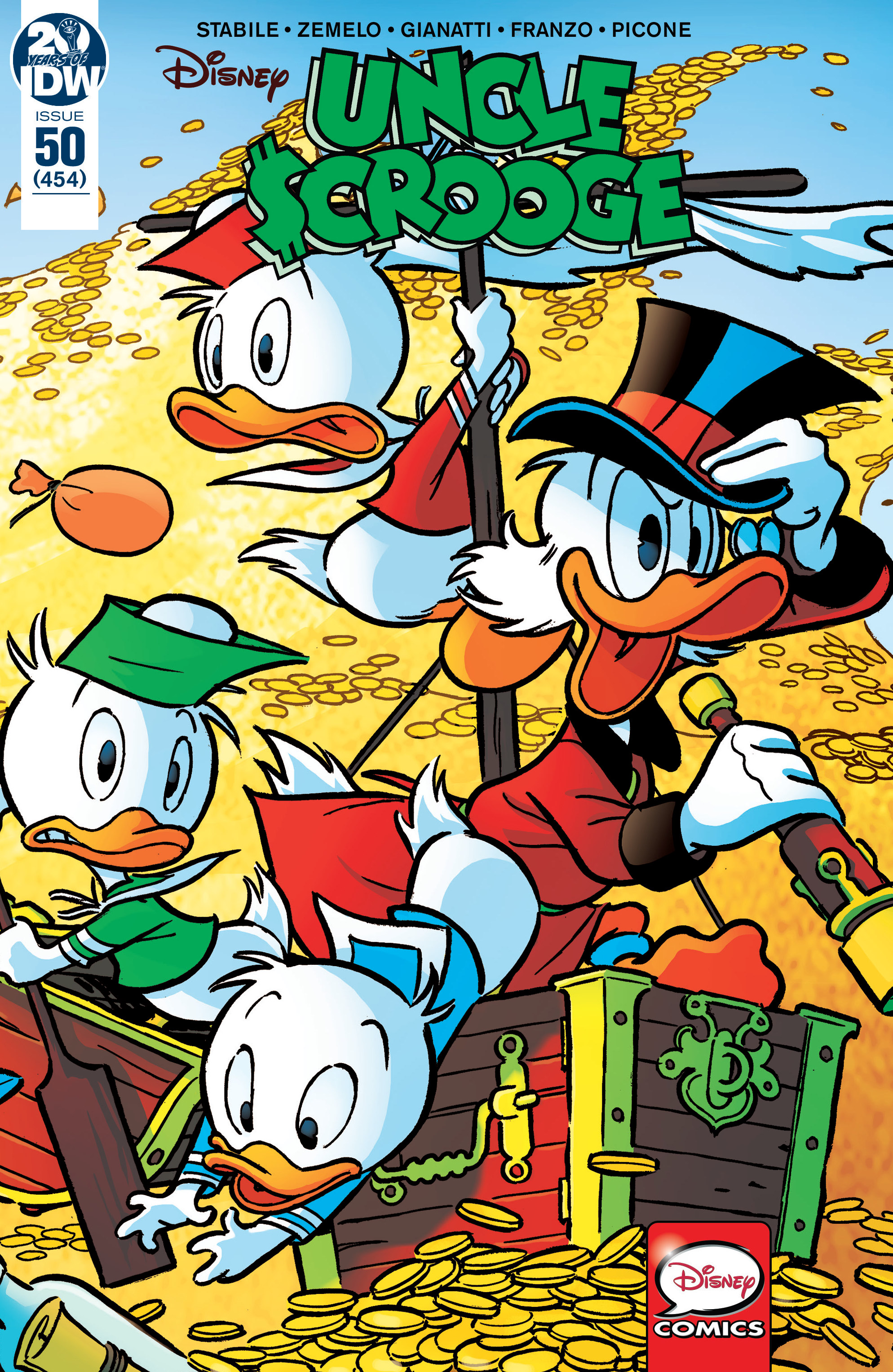 Uncle Scrooge (2015-)-Uncle Scrooge (2015-) #50