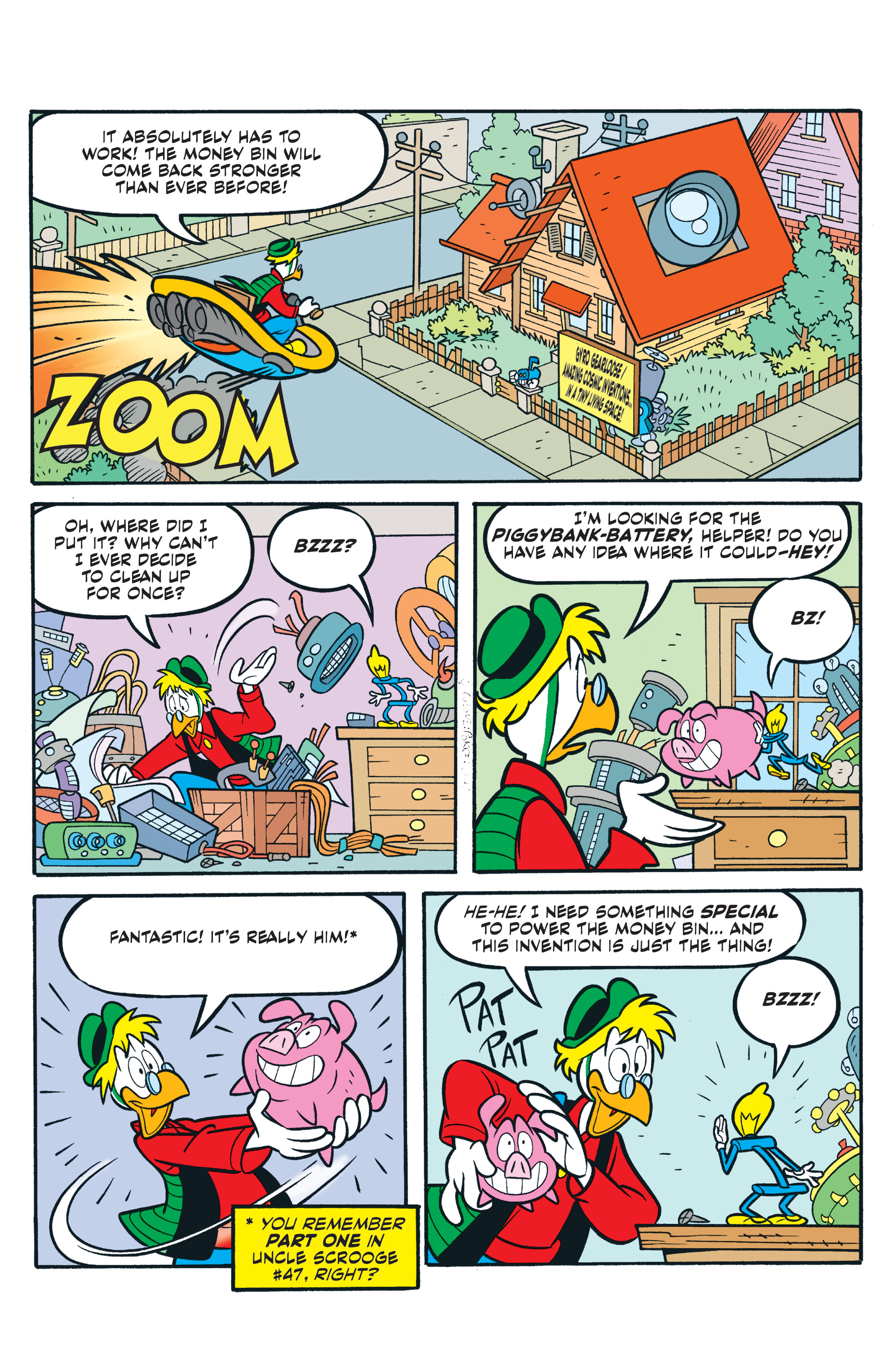 Uncle Scrooge (2015-) issue 50 - Page 8