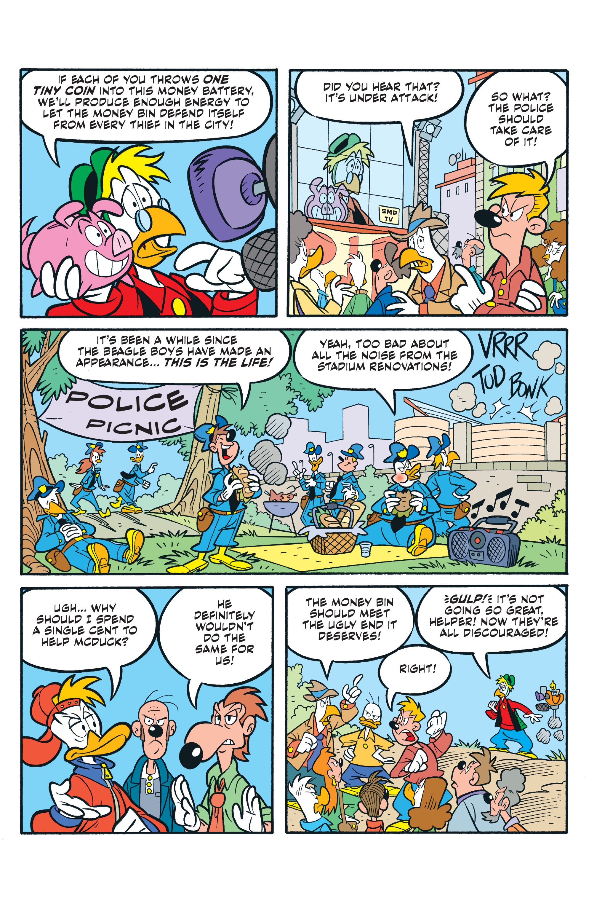 Uncle Scrooge (2015-) issue 50 - Page 11