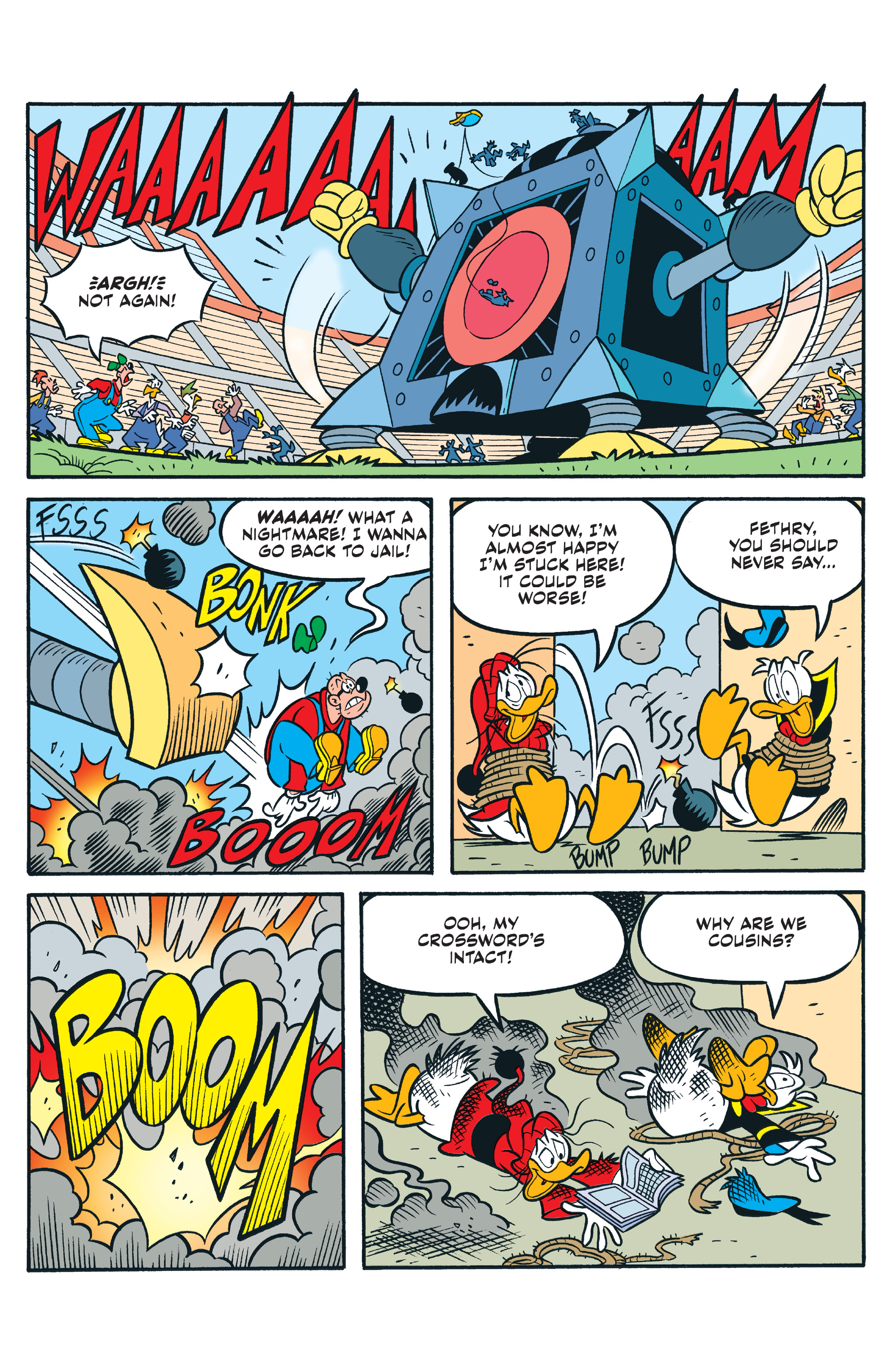 Uncle Scrooge (2015-) issue 50 - Page 21