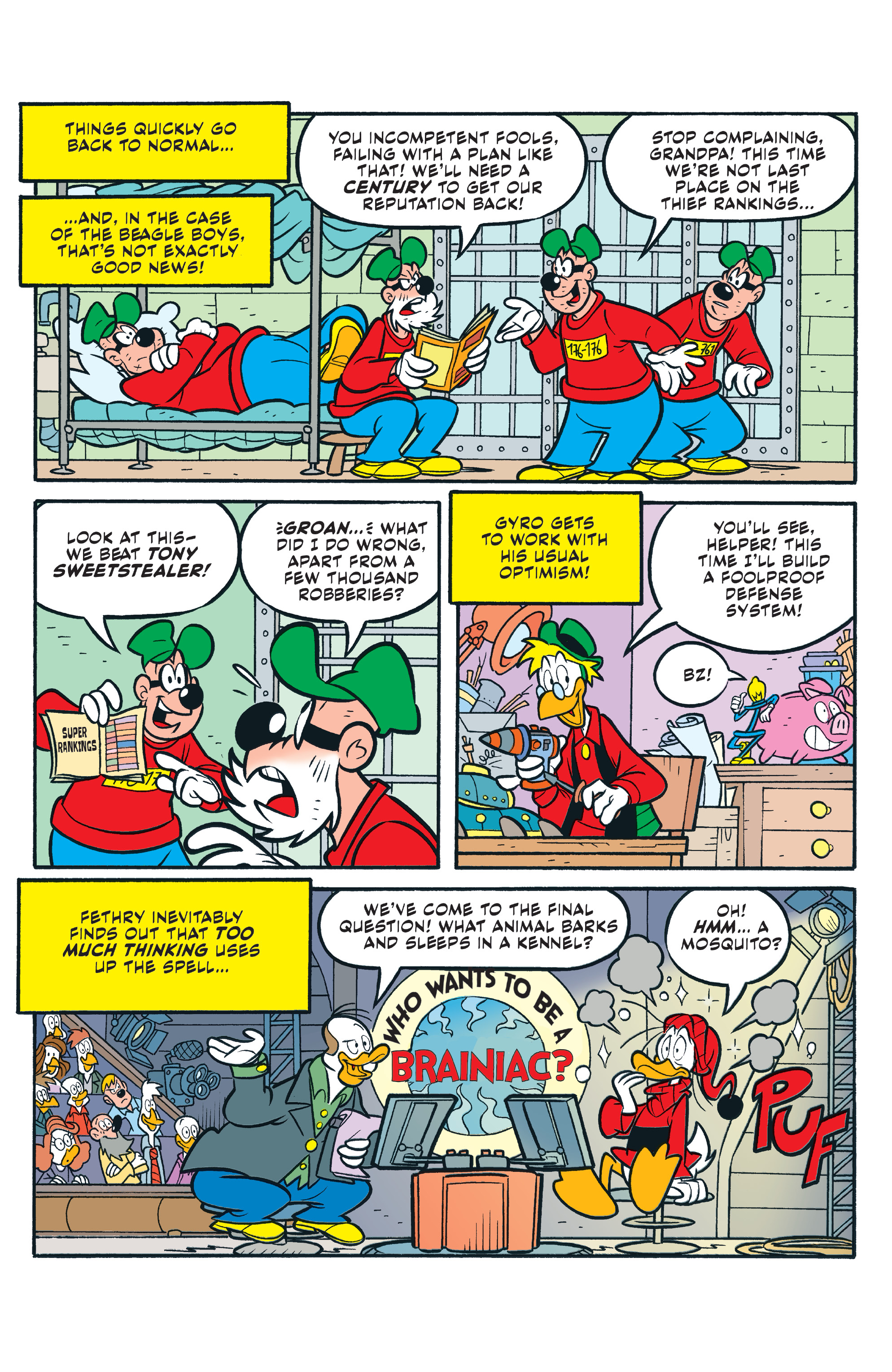 Uncle Scrooge (2015-) issue 50 - Page 35