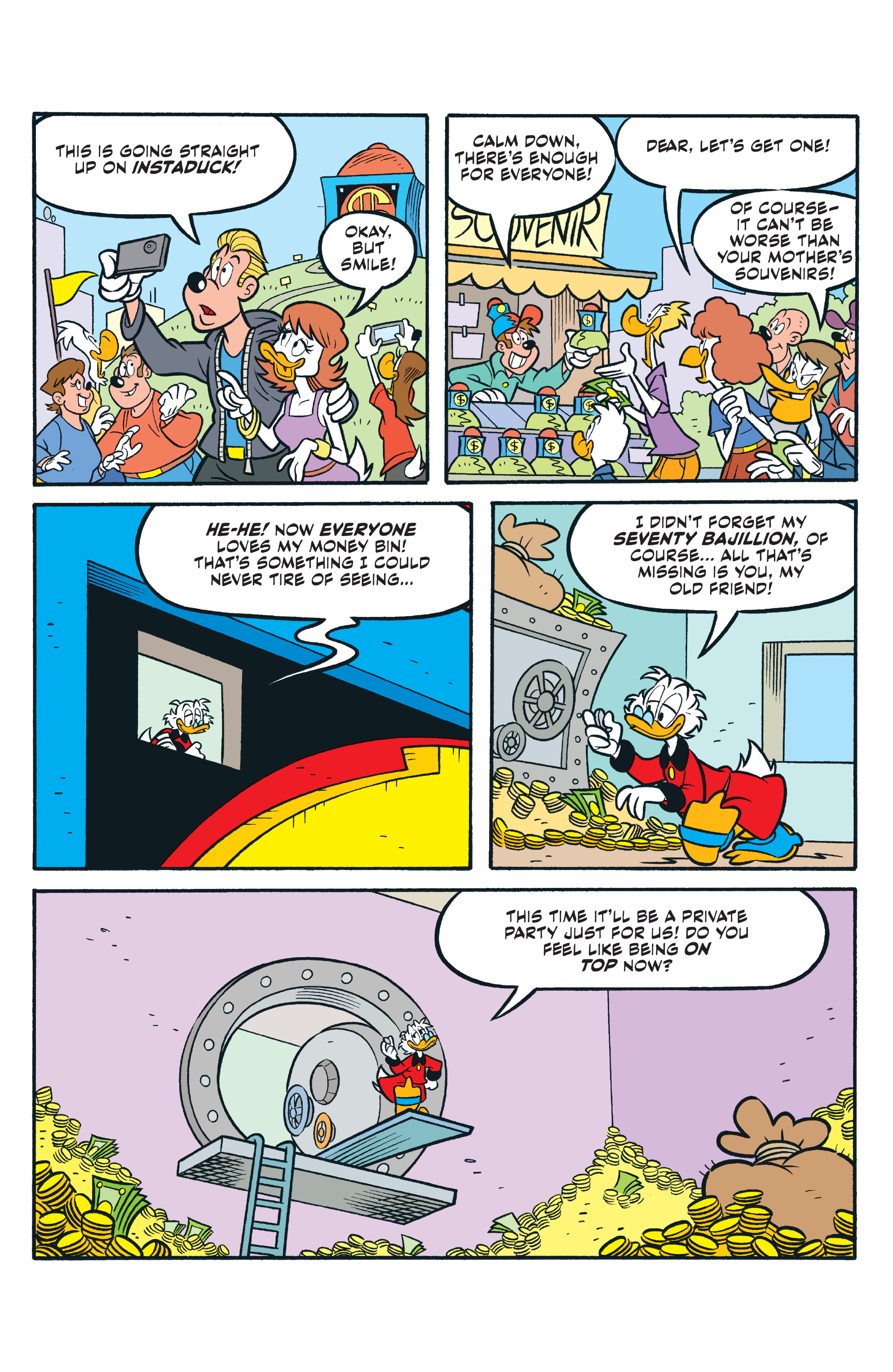 Uncle Scrooge (2015-) issue 50 - Page 37