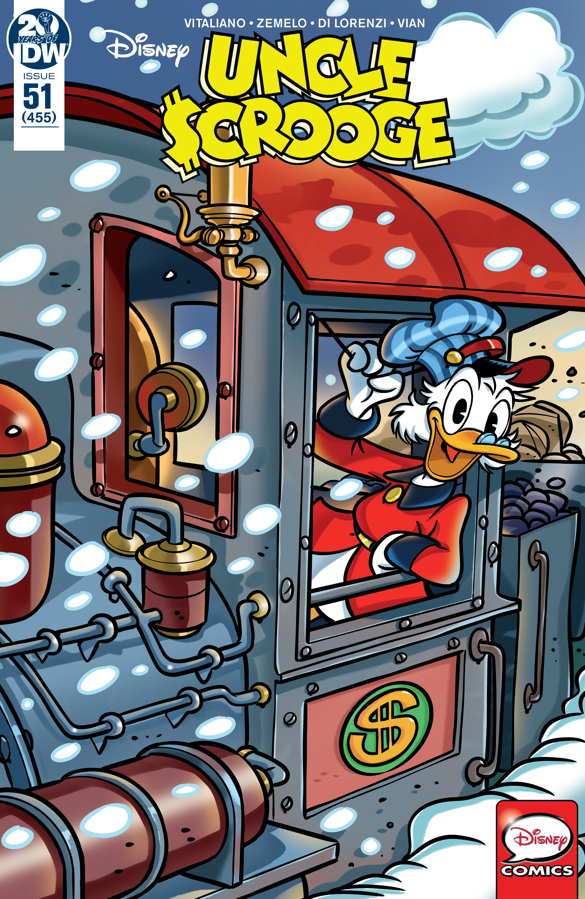 Uncle Scrooge (2015-)-Uncle Scrooge (2015-) #51