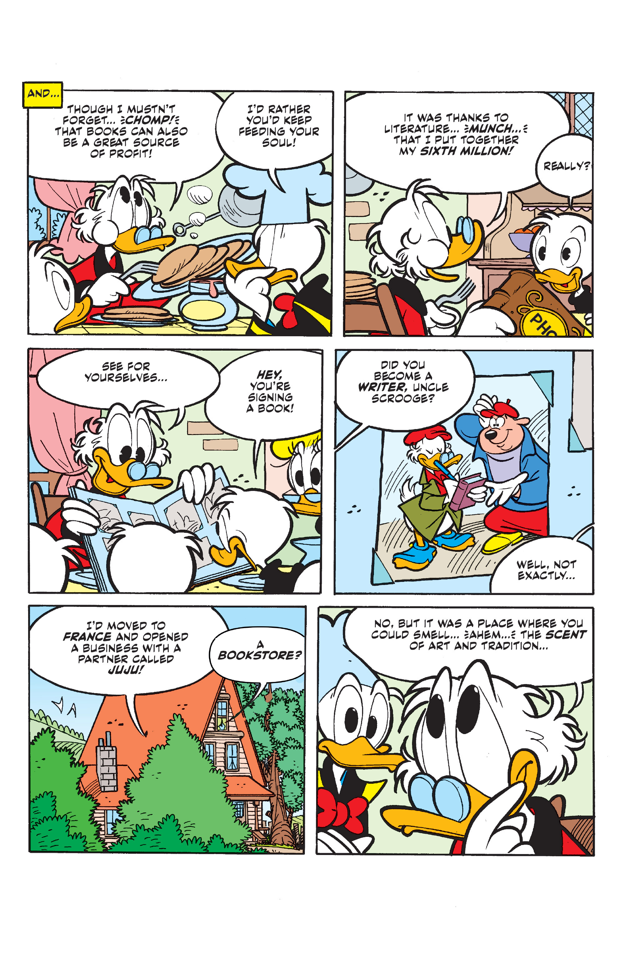 Uncle Scrooge (2015-) issue 52 - Page 4