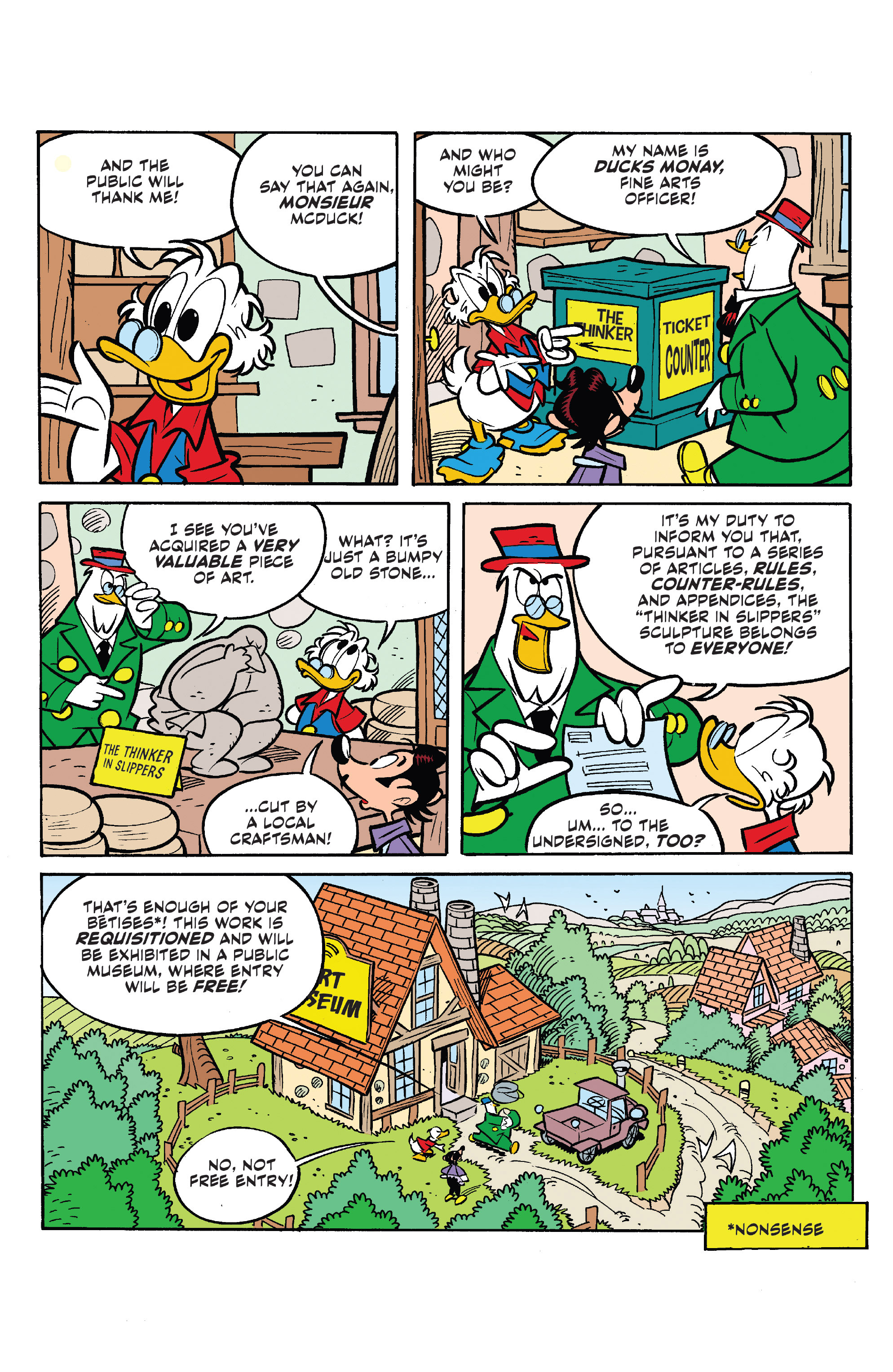 Uncle Scrooge (2015-) issue 52 - Page 12