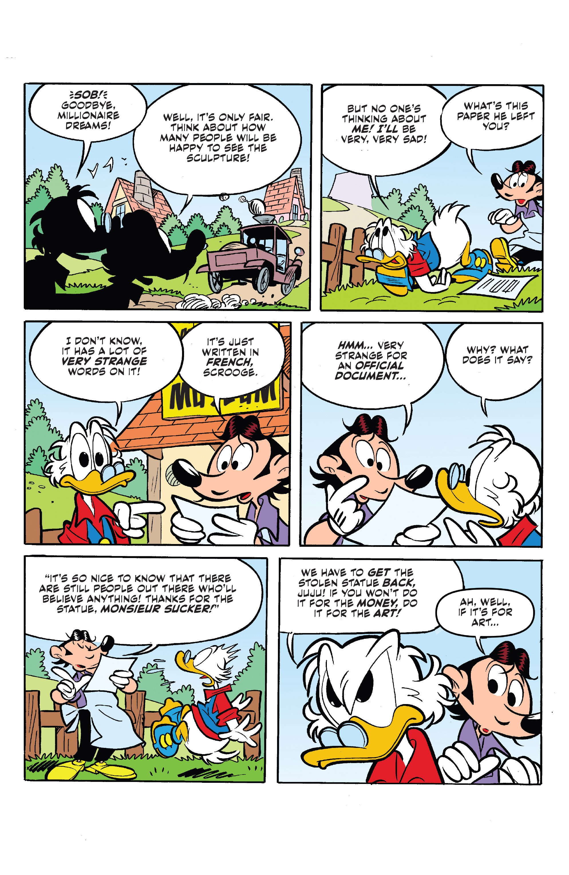 Uncle Scrooge (2015-) issue 52 - Page 13