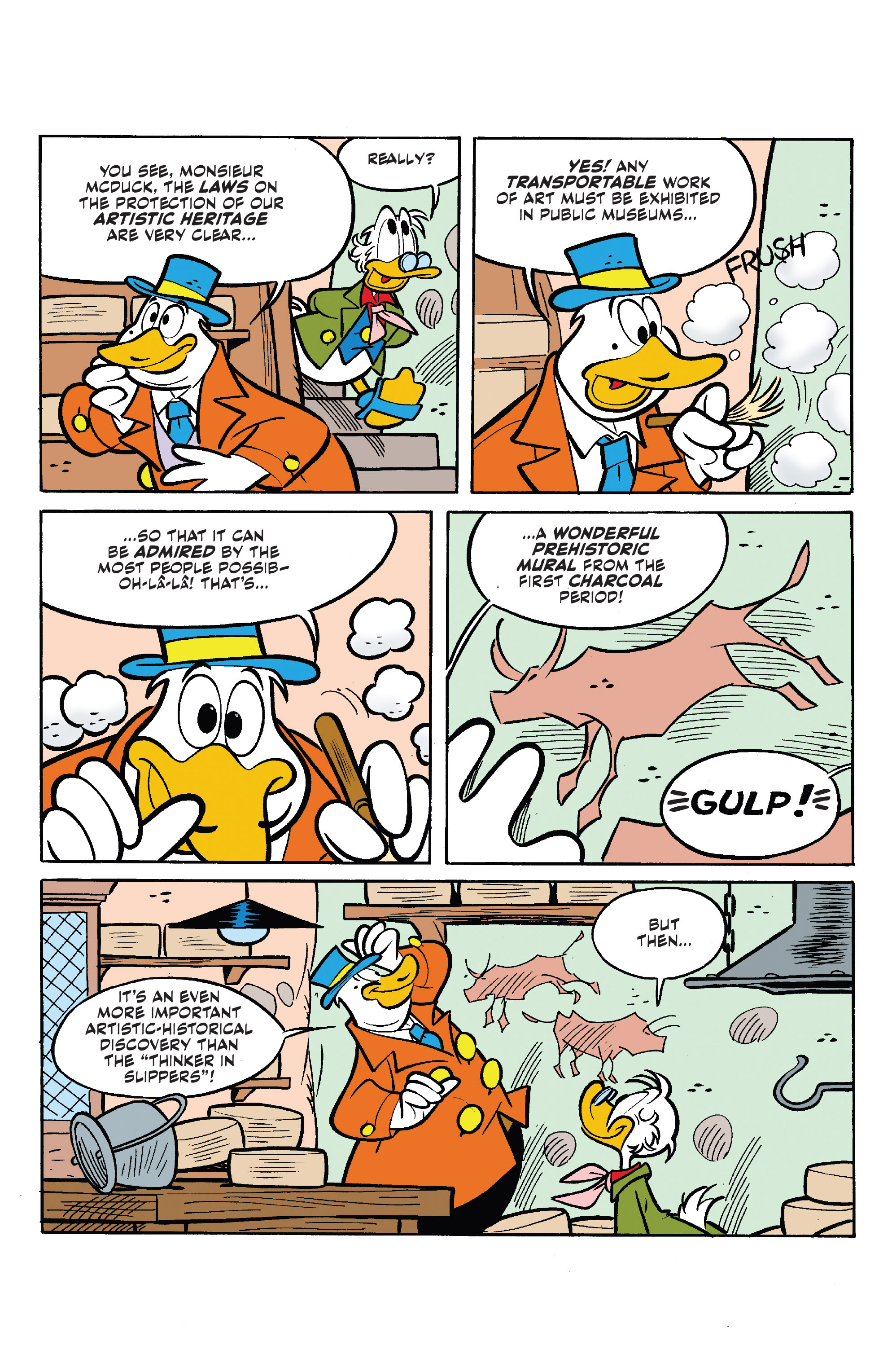 Uncle Scrooge (2015-) issue 52 - Page 22