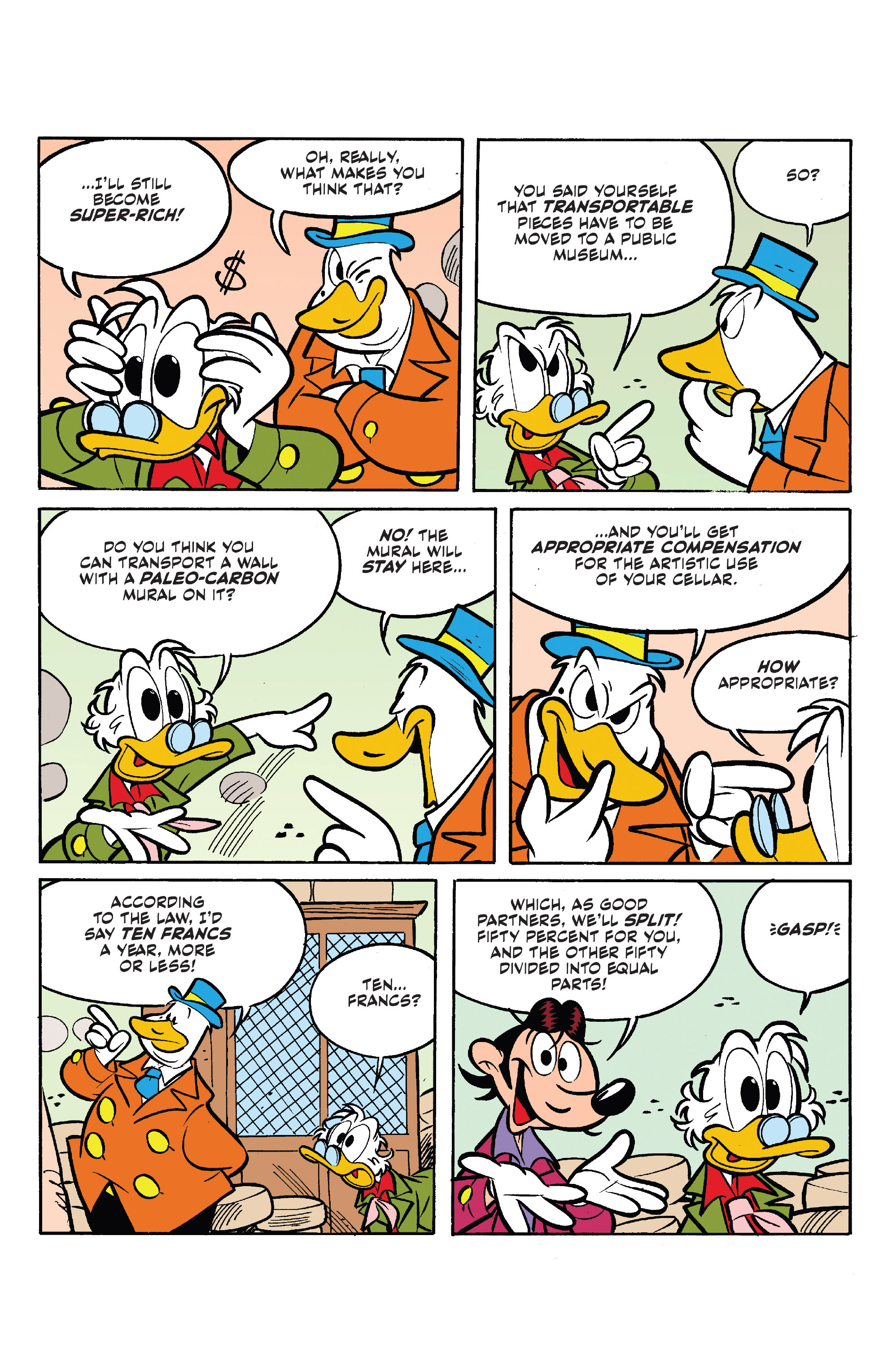 Uncle Scrooge (2015-) issue 52 - Page 23