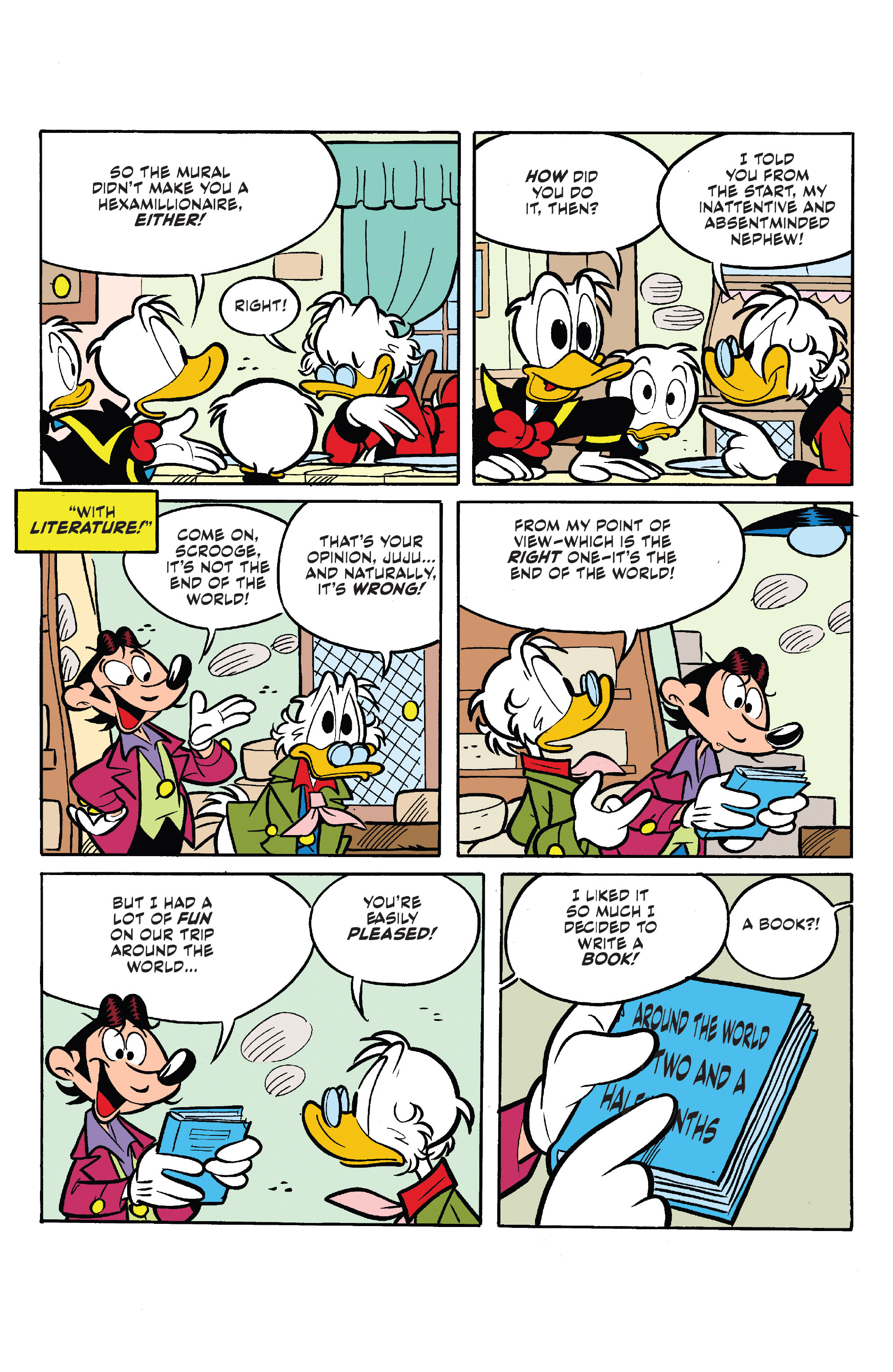 Uncle Scrooge (2015-) issue 52 - Page 24