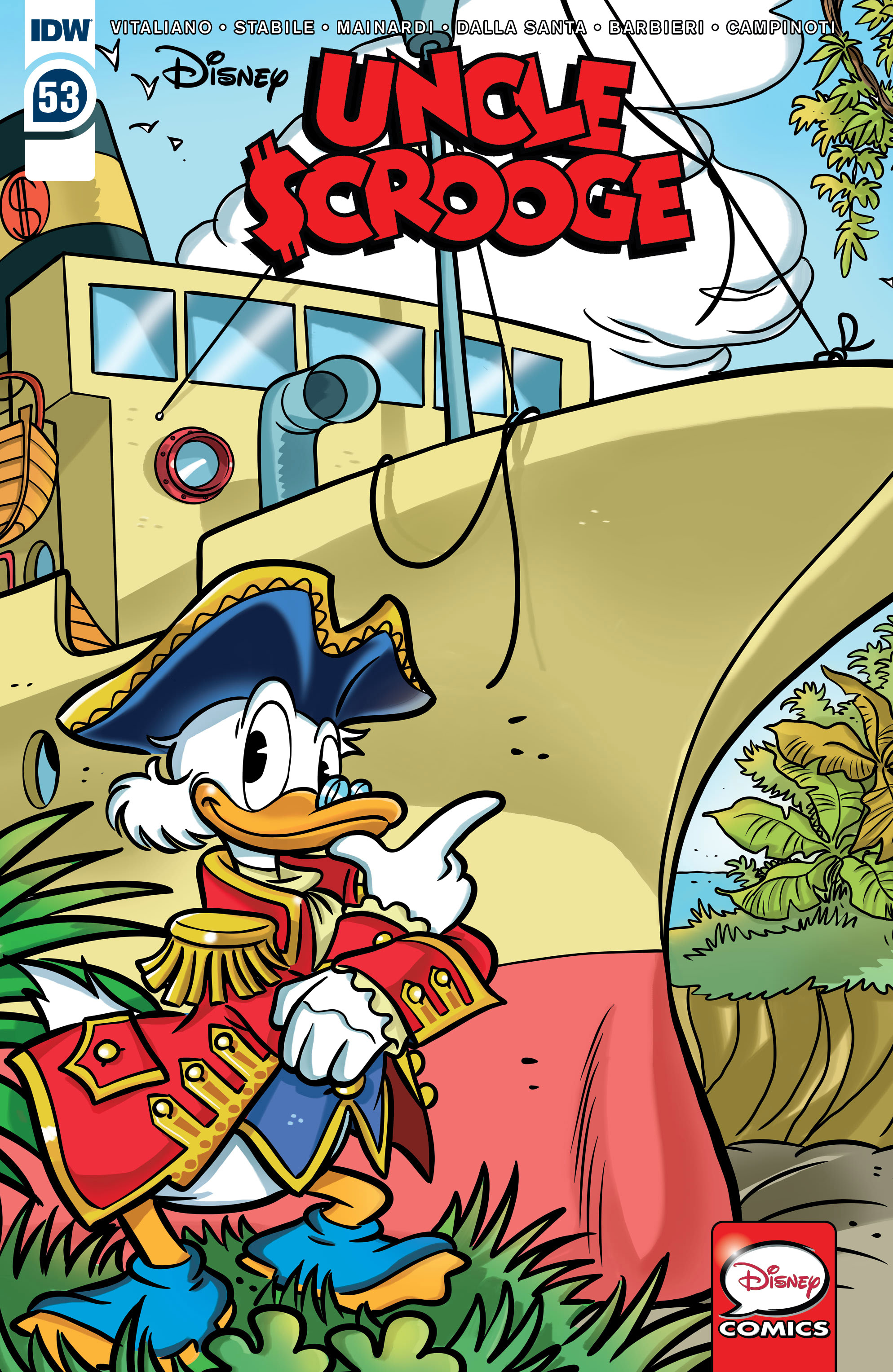 Uncle Scrooge (2015-): Chapter 53 - Page 1