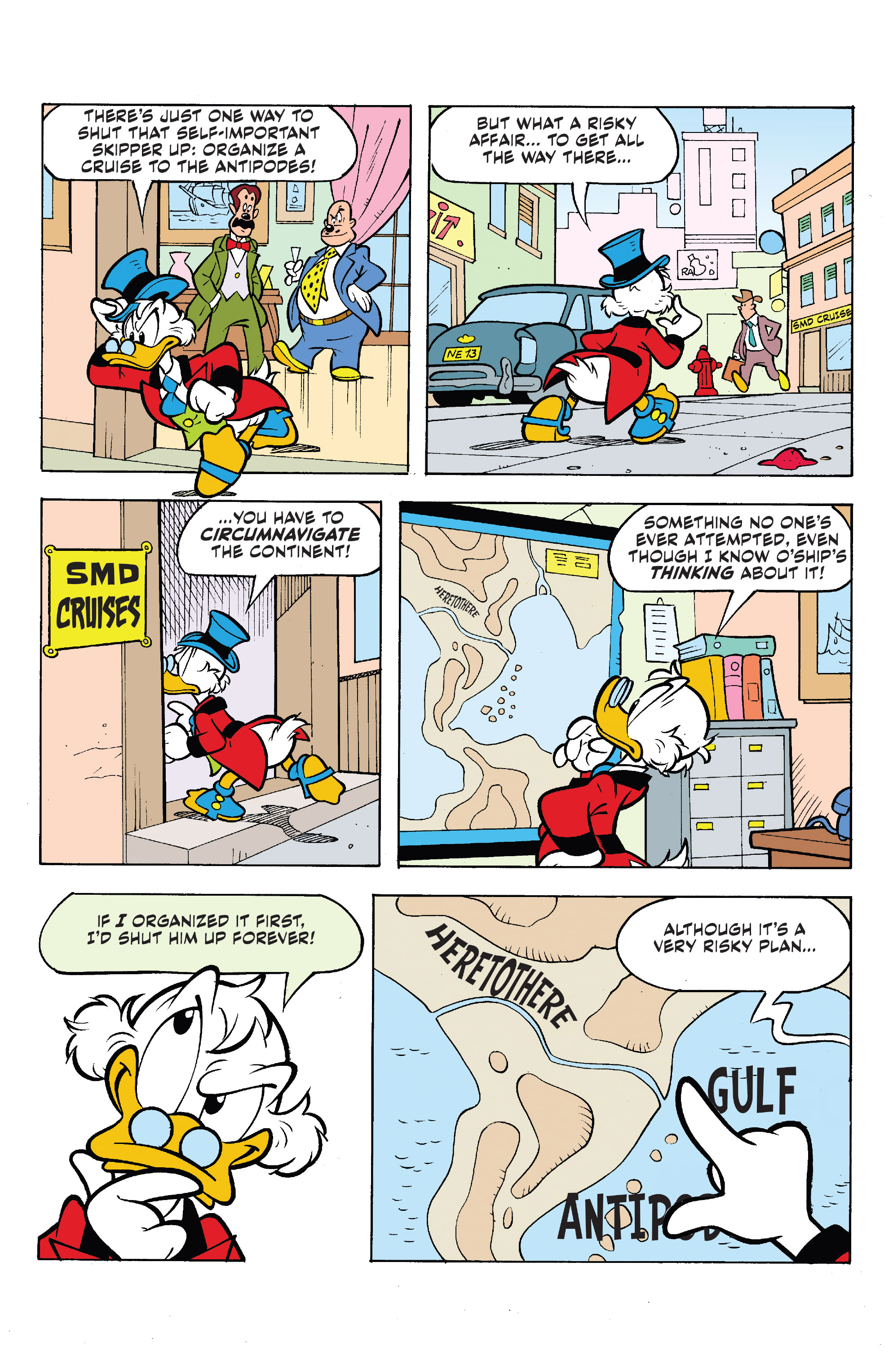 Uncle Scrooge (2015-) issue 53 - Page 9