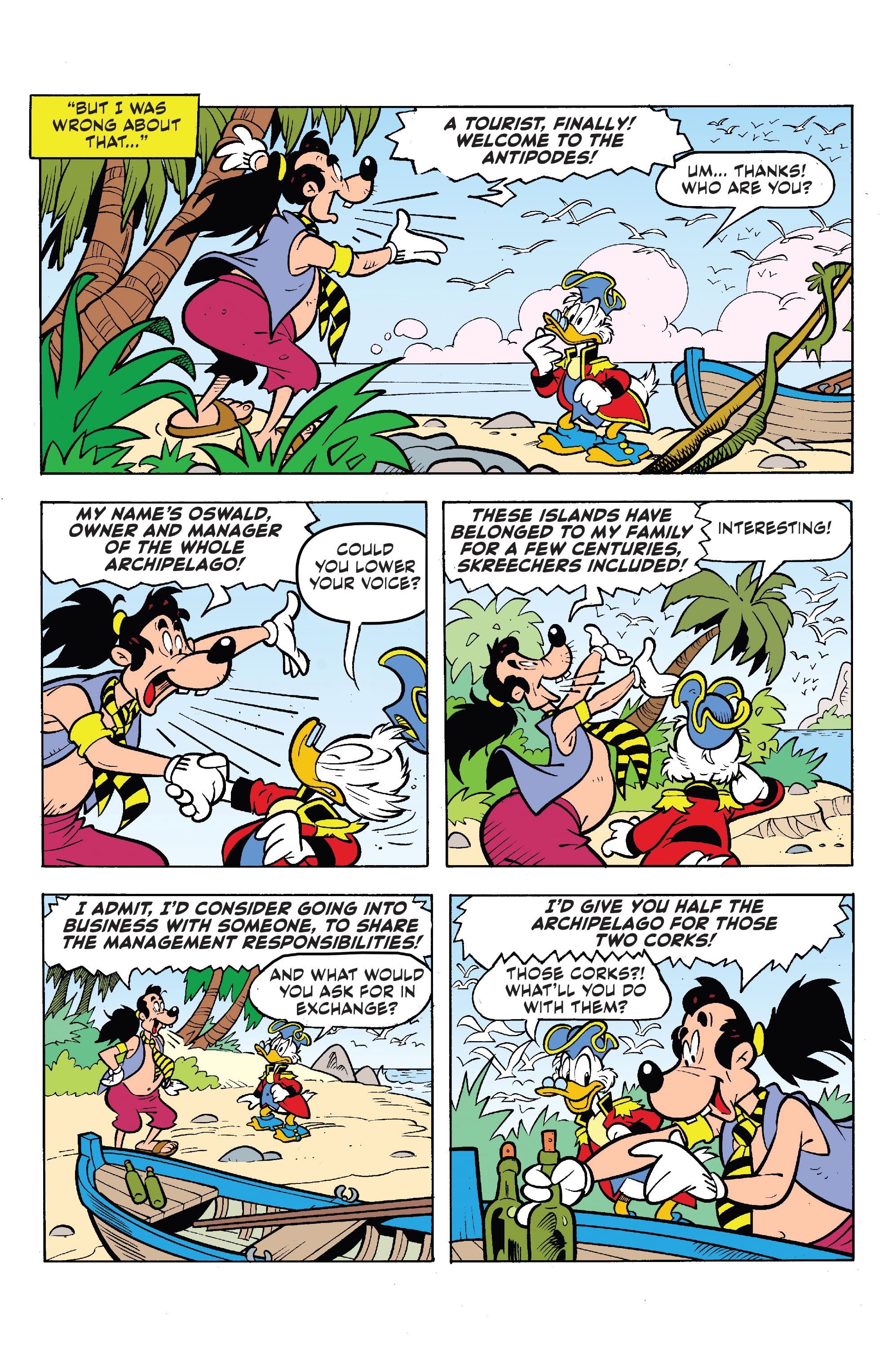 Uncle Scrooge (2015-) issue 53 - Page 23