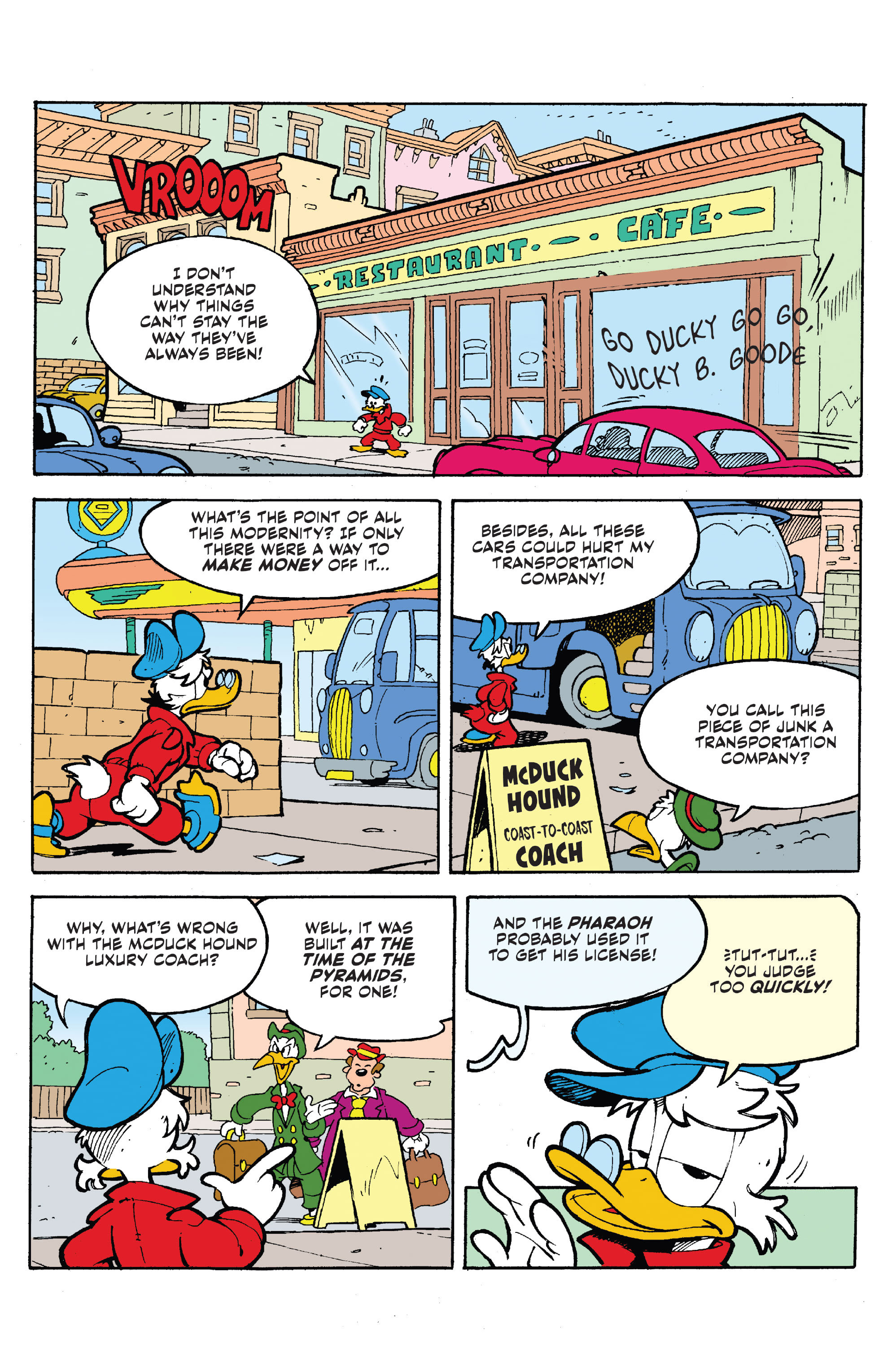 Uncle Scrooge (2015-) issue 54 - Page 7