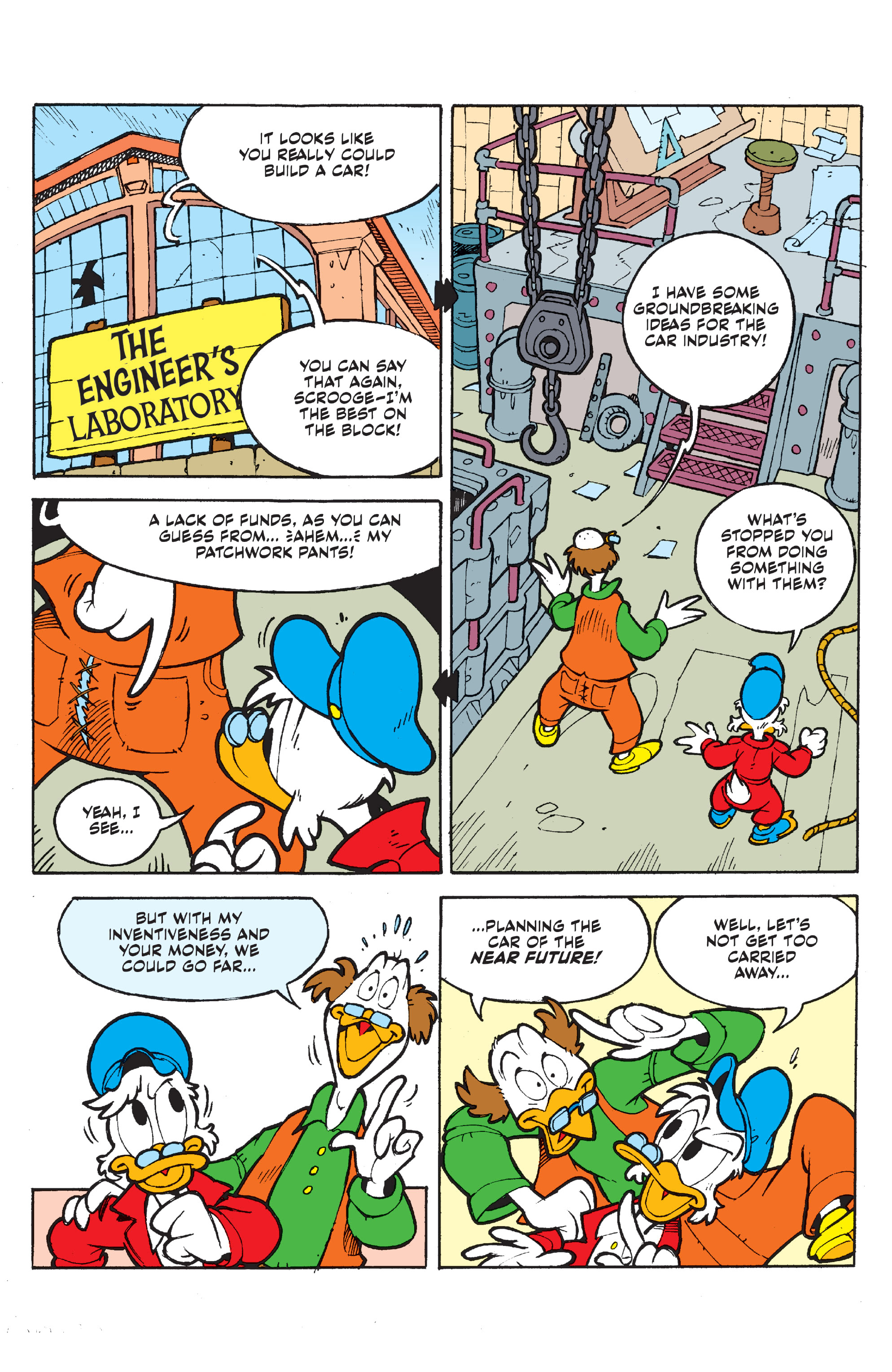 Uncle Scrooge (2015-) issue 54 - Page 12