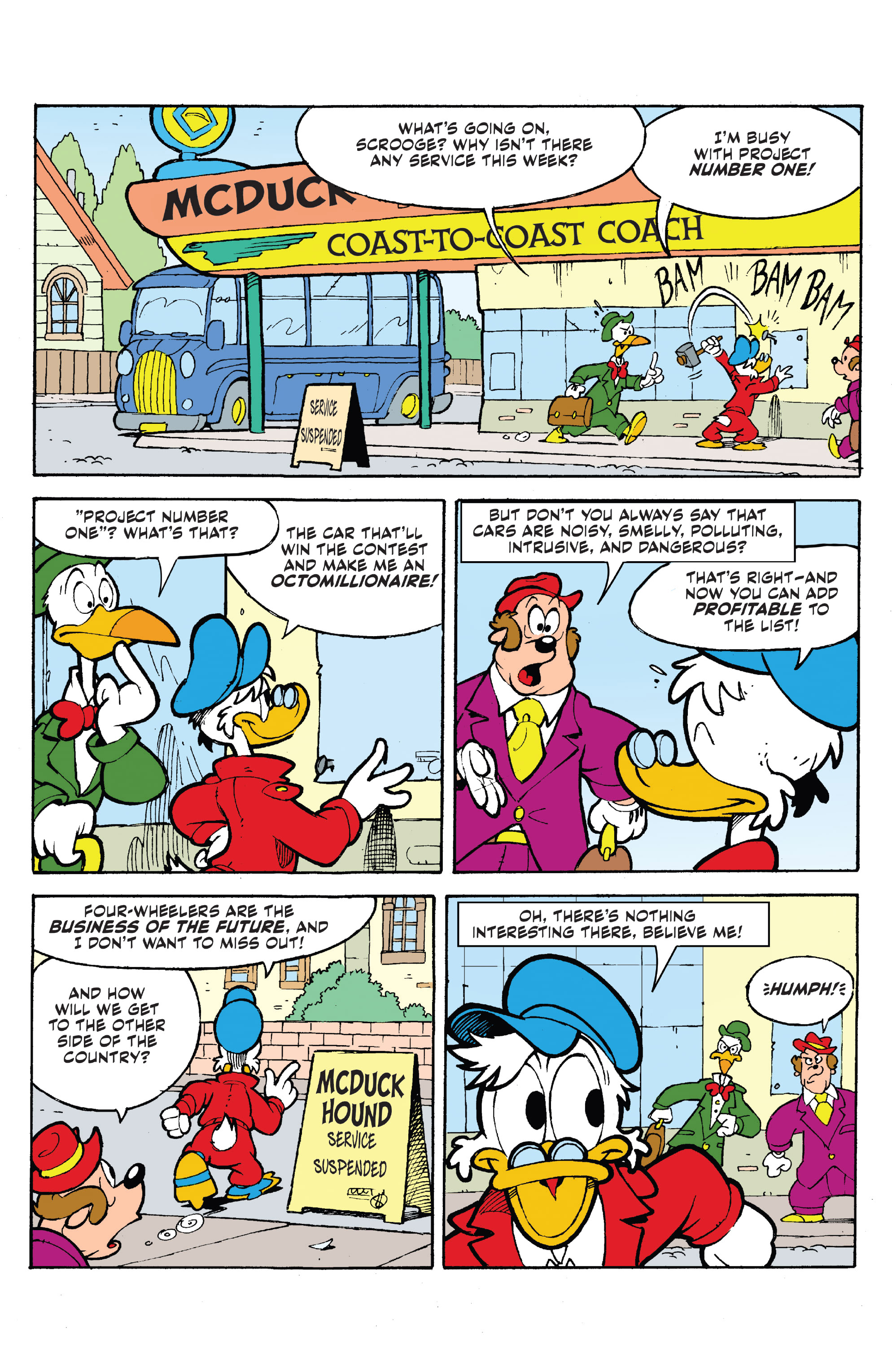 Uncle Scrooge (2015-) issue 54 - Page 13